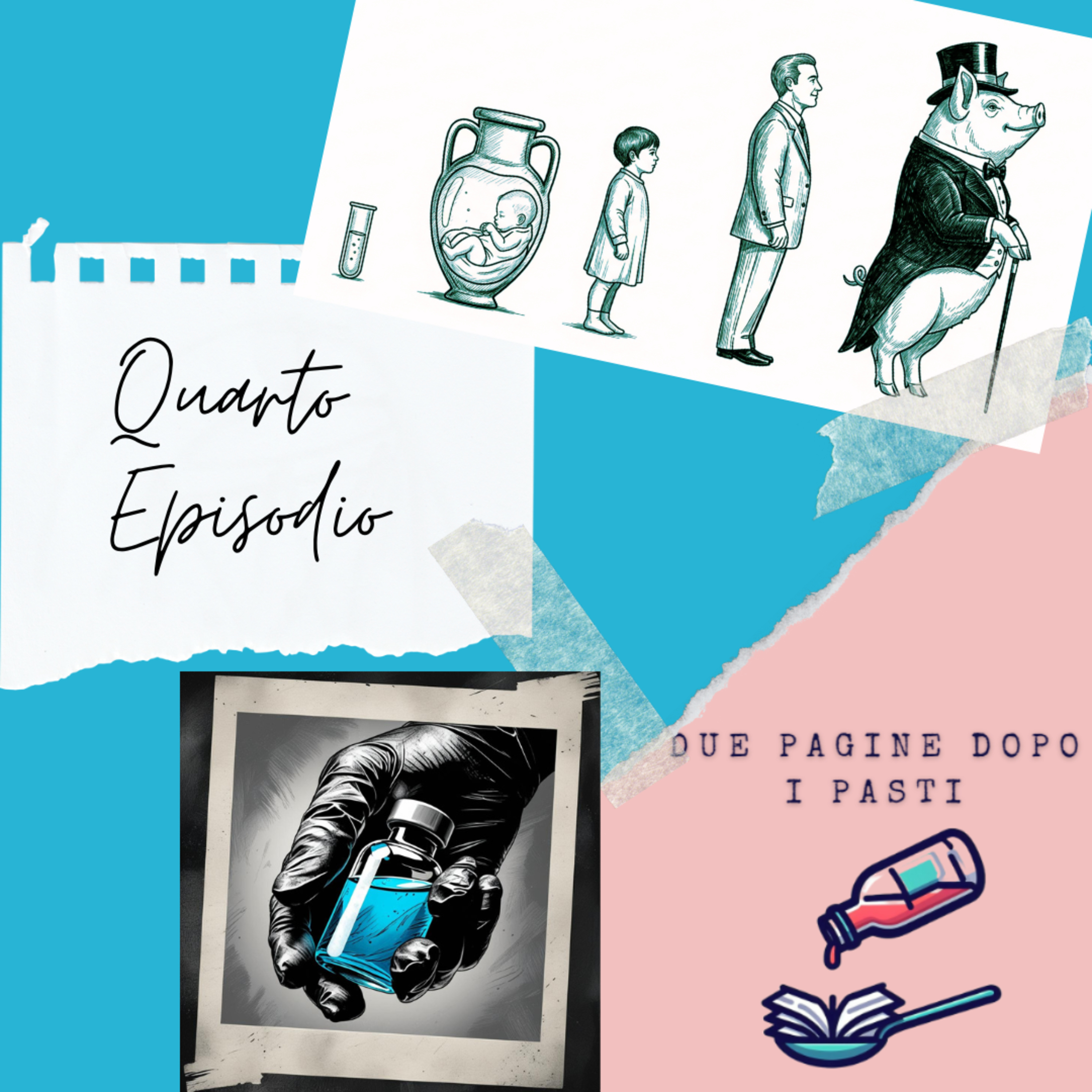 Orwell, Huxley e Flumazenil episode artwork