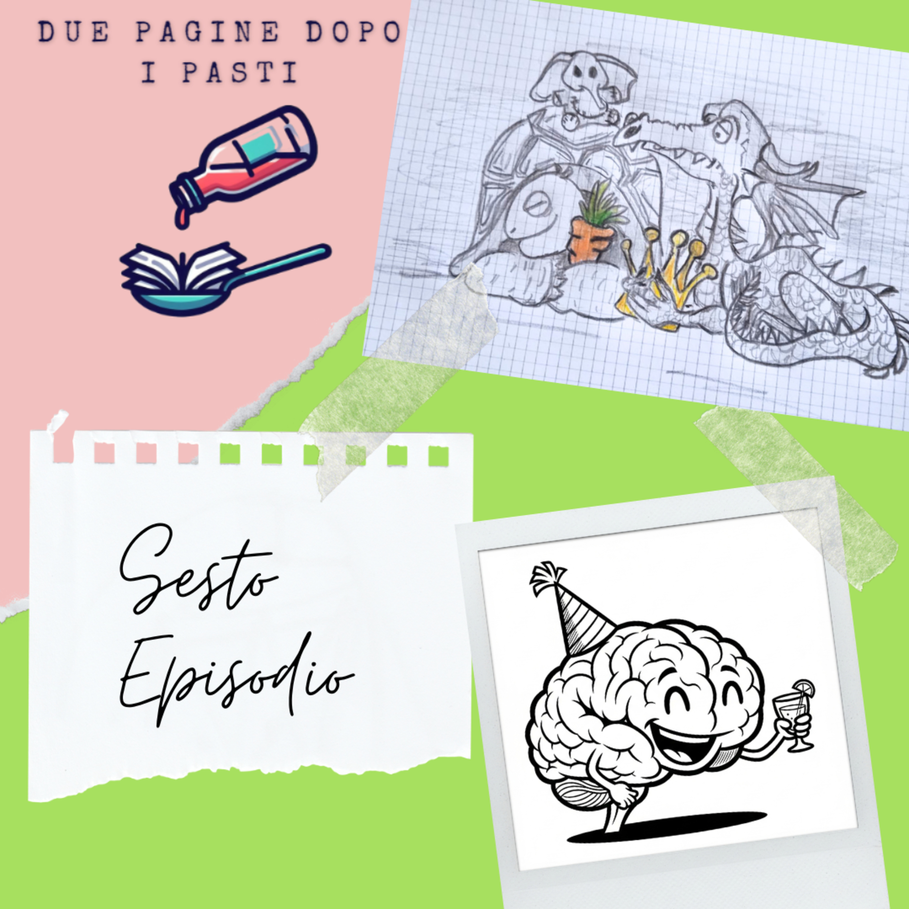 A me le guardie! e Antidepressivi episode artwork