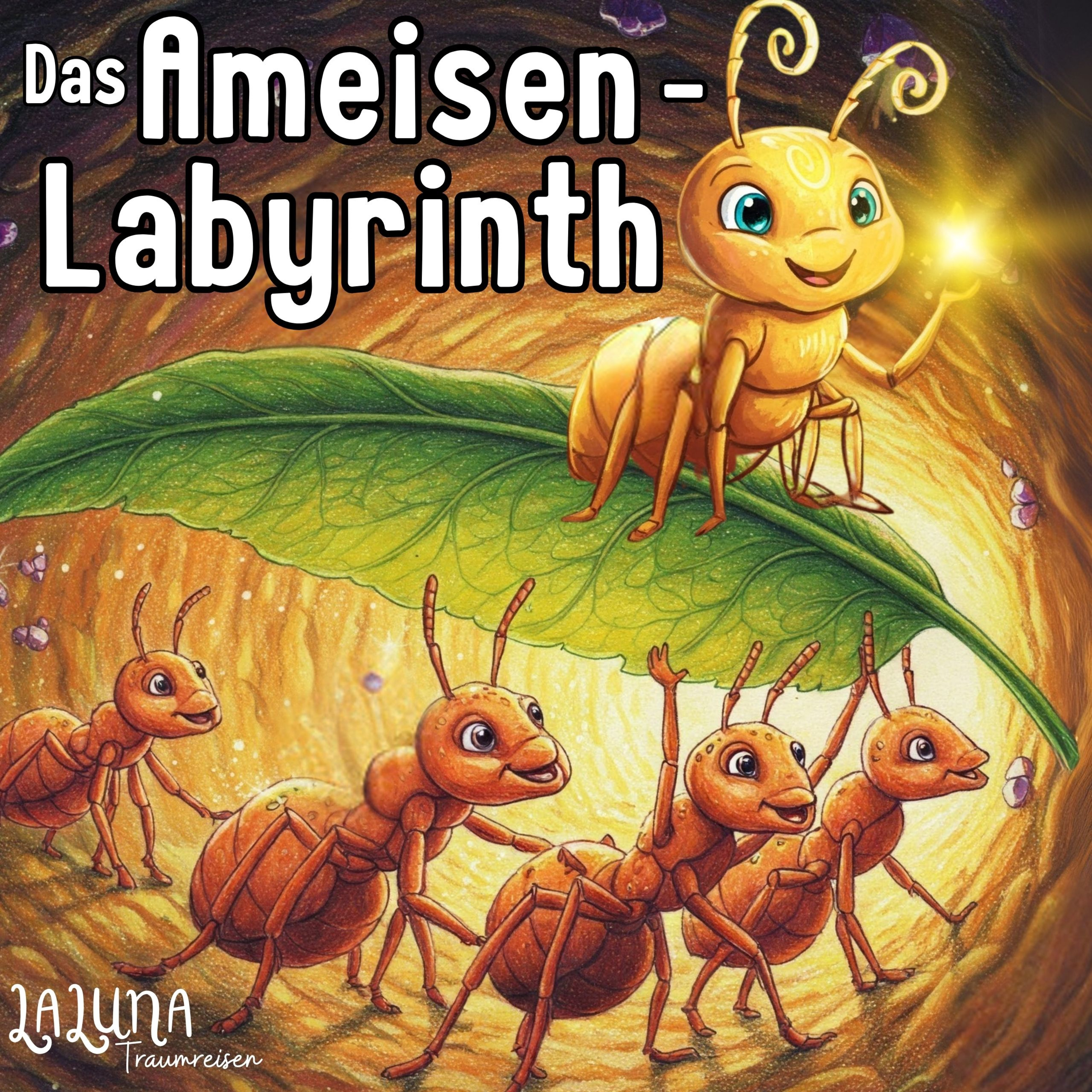Folge 19: Das Ameisen-Labyrinth