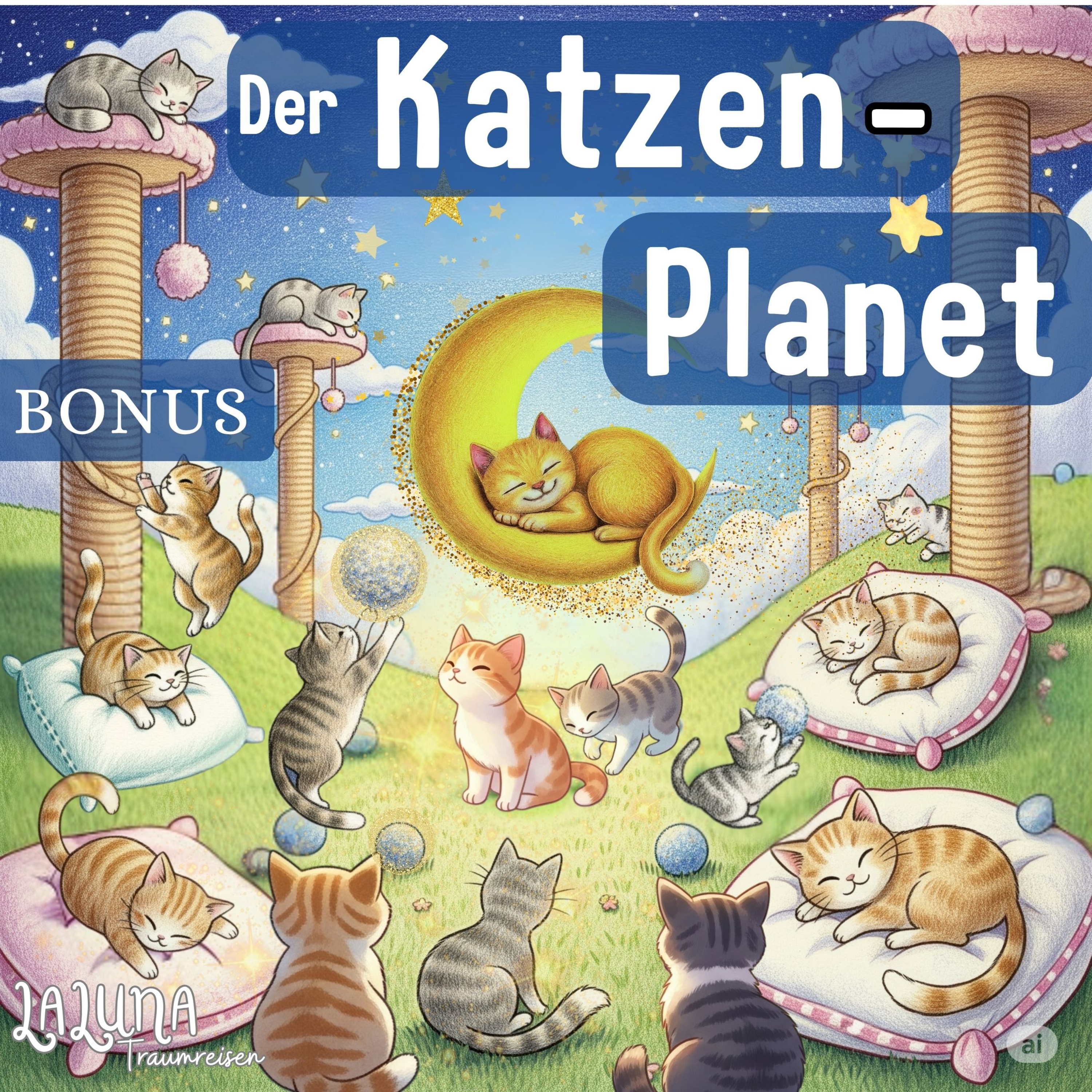 ✨Bonus: Der Katzen-Planet