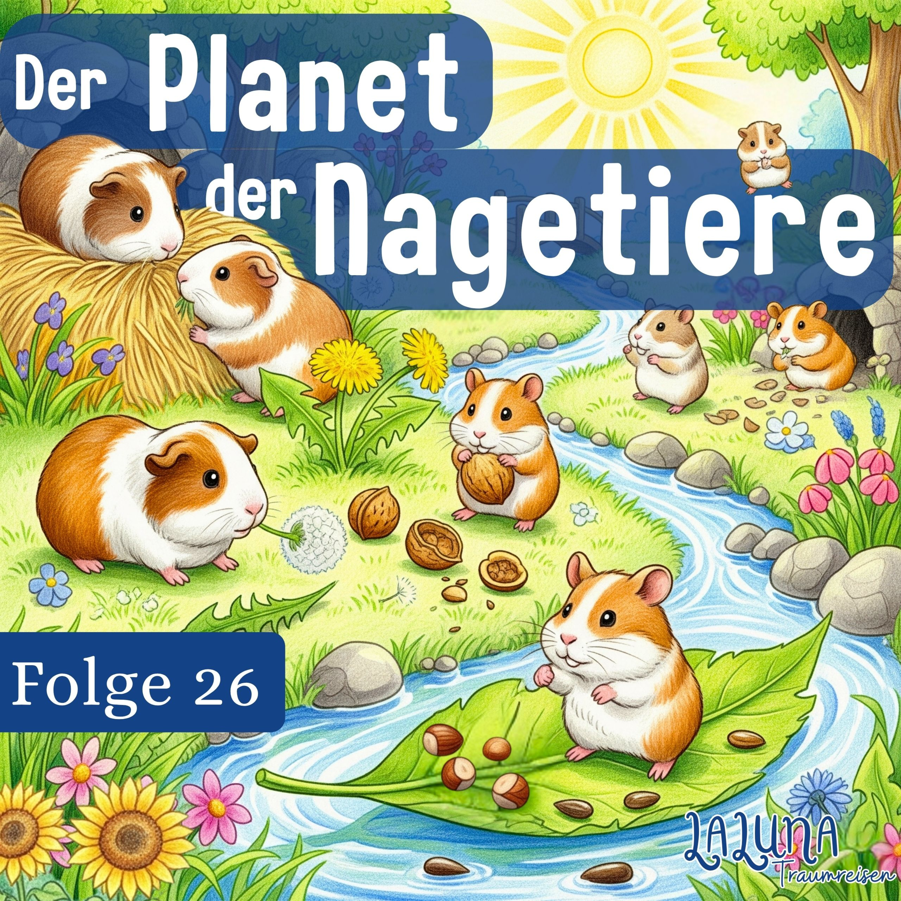 LALUNA Traumreisen zum Einschlafen