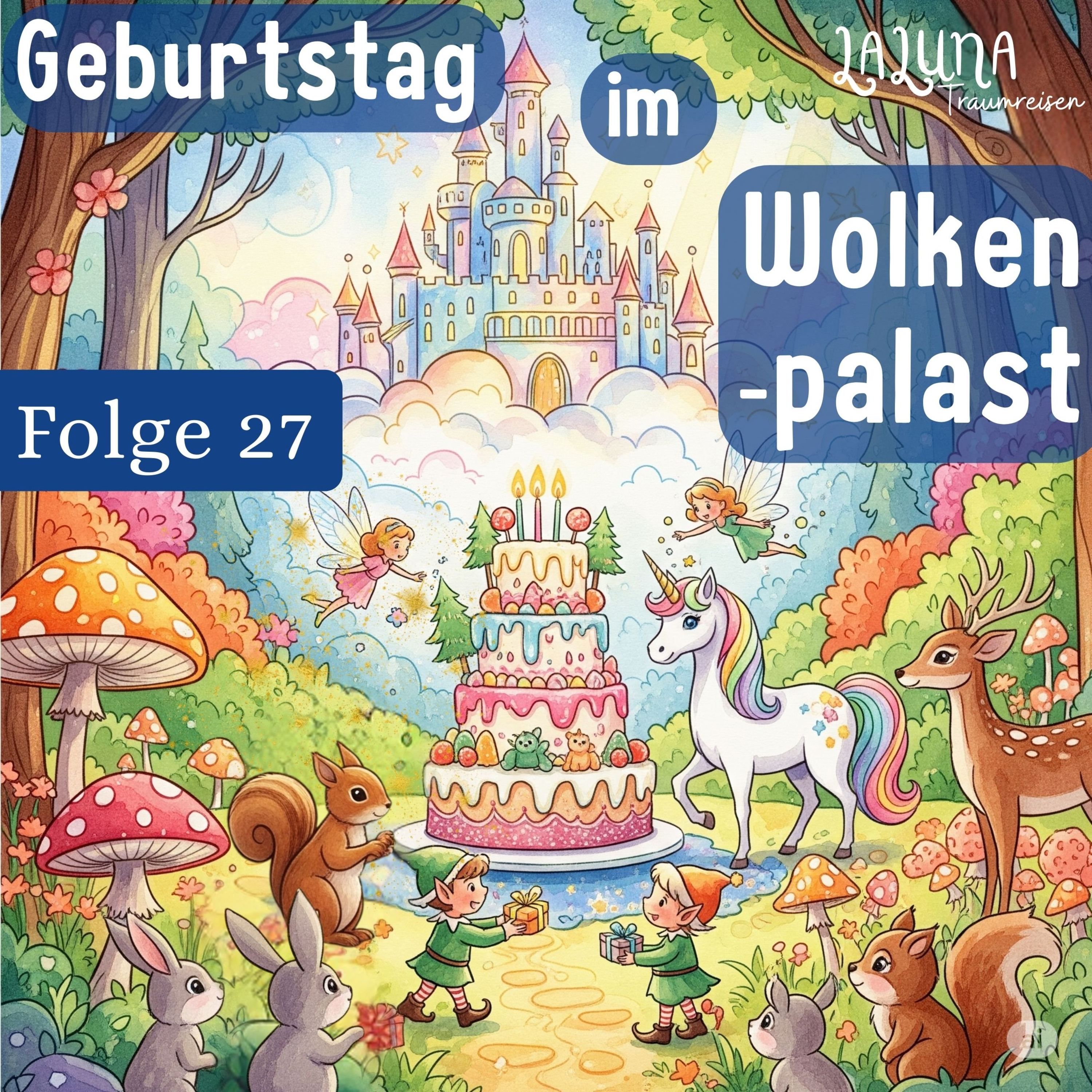 Folge 27: Geburtstag im Wolkenpalast