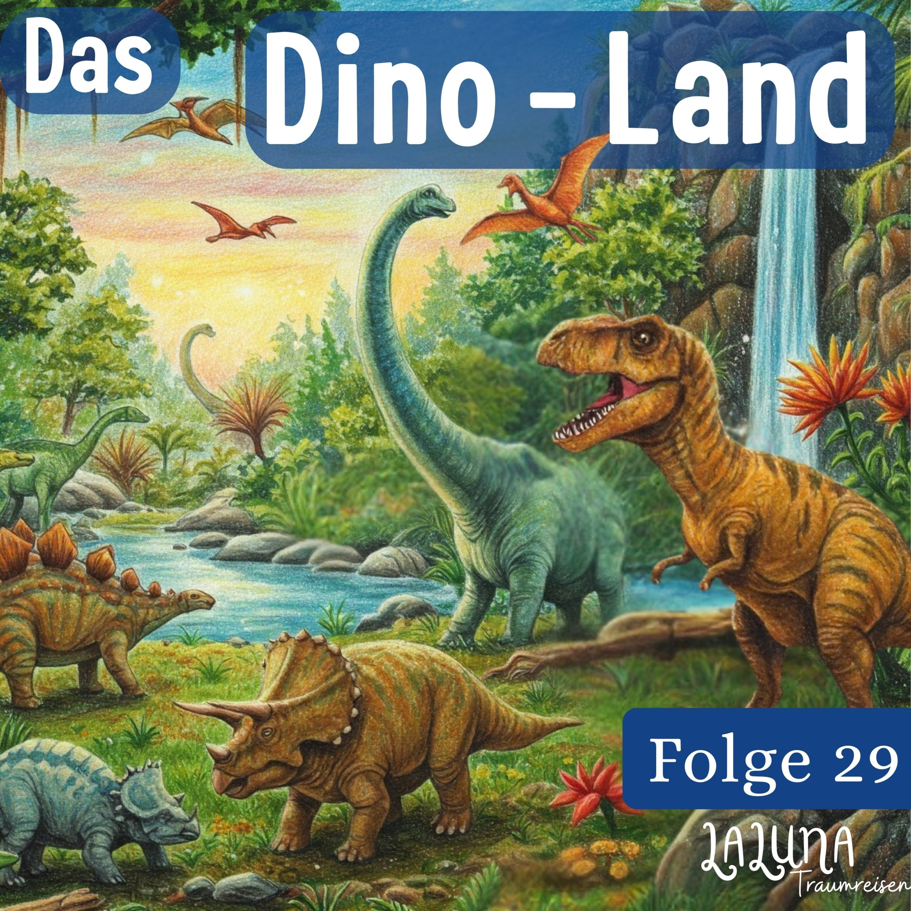 Folge 29: Das Dino-Land