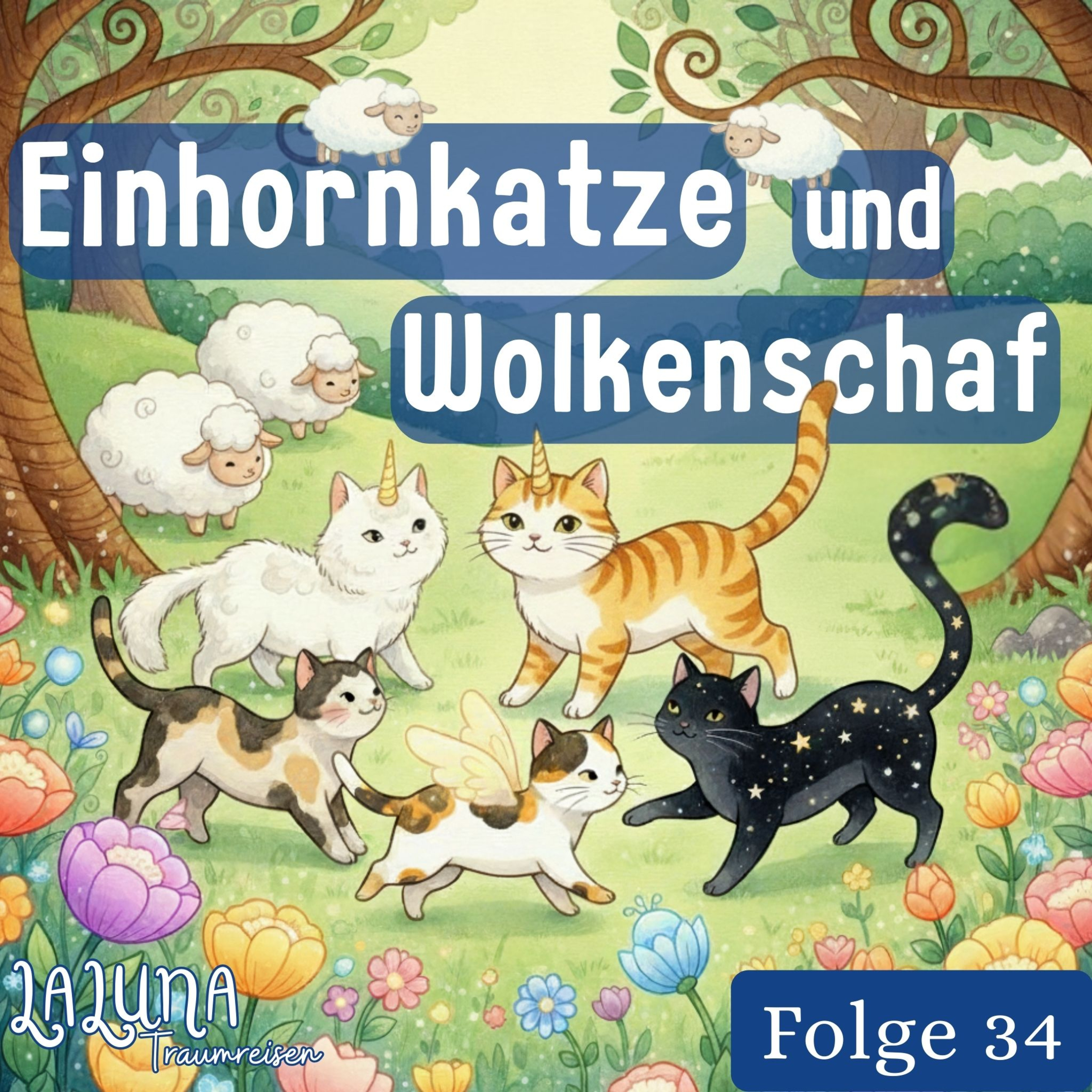 Folge 34: Einhornkatze und Wolkenschaf