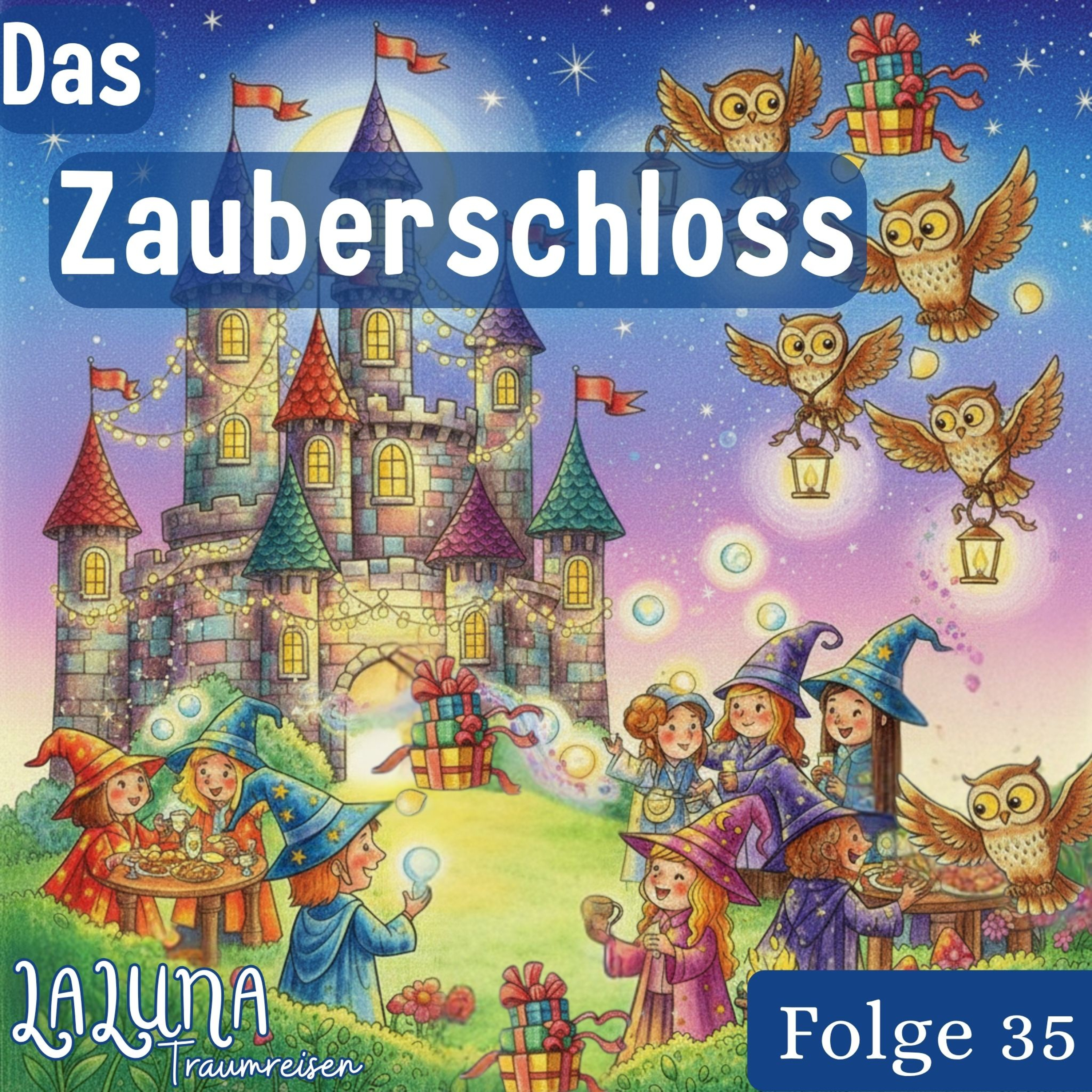 Folge 35: Das Zauberschloss