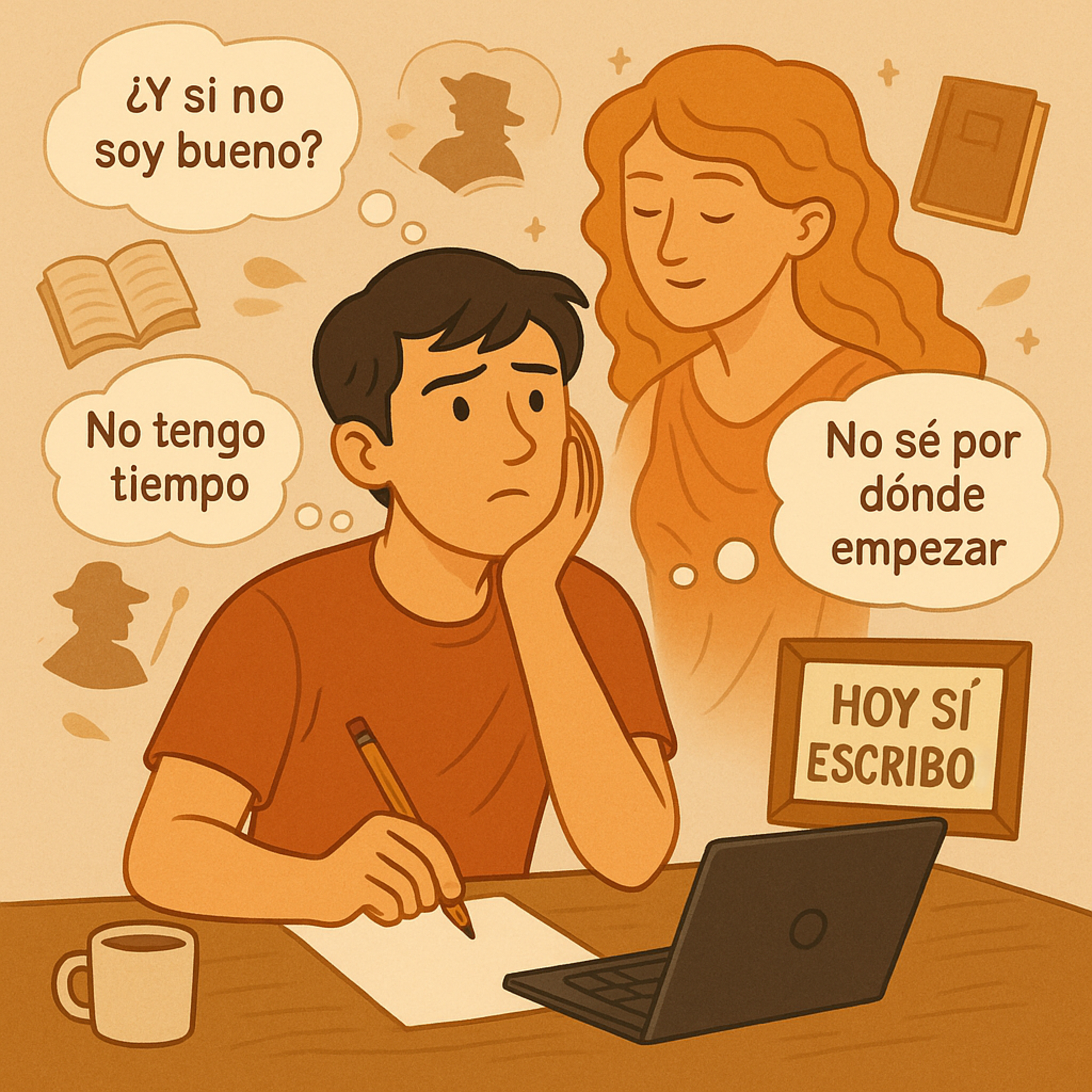 Si quieres escribir, ¿por qué aún no lo intentas? episode artwork