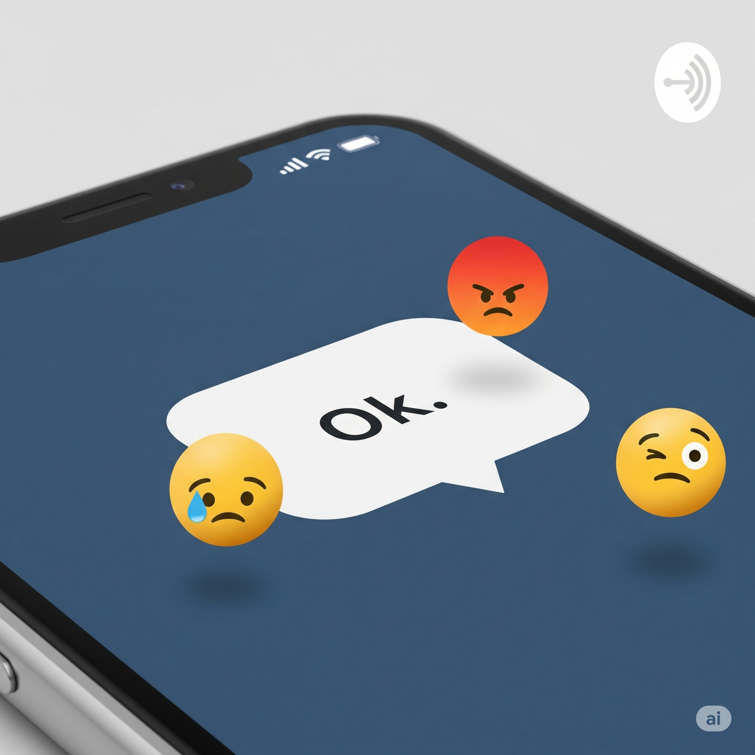 ¿Por qué tu mensaje de WhatsApp sonó agresivo? Cuida el tono de lo que escribes episode artwork