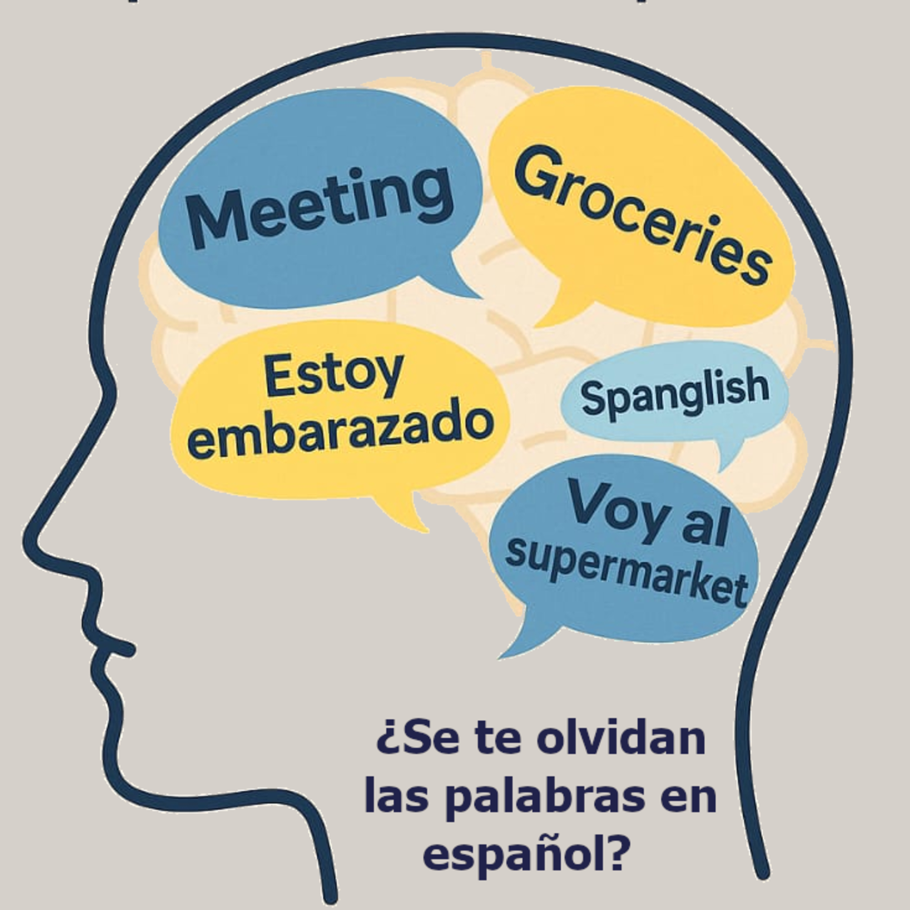 ¿Se te olvidan las palabras en español? Calma, es interferencia lingüística episode artwork
