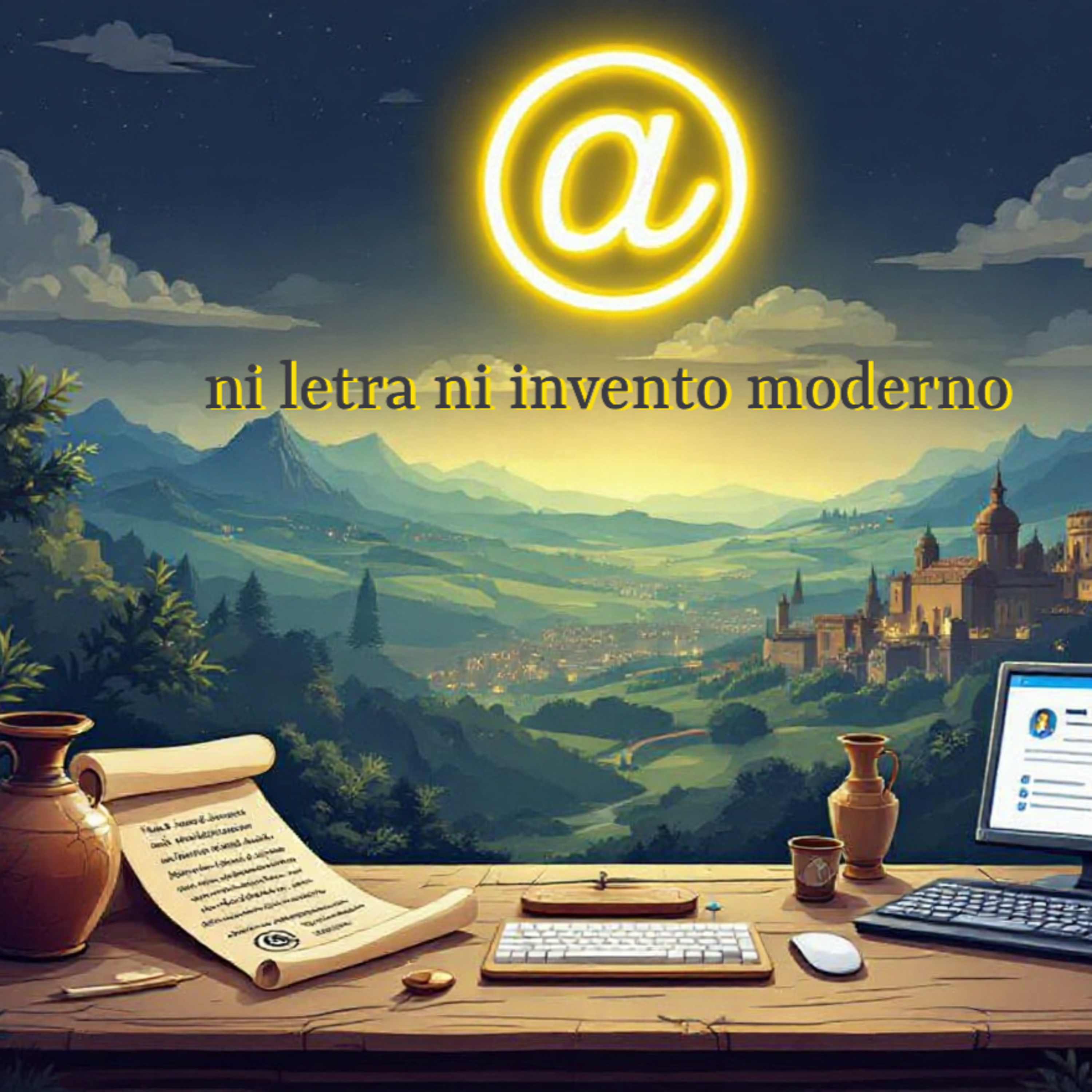 La @: ni letra ni invento moderno episode artwork