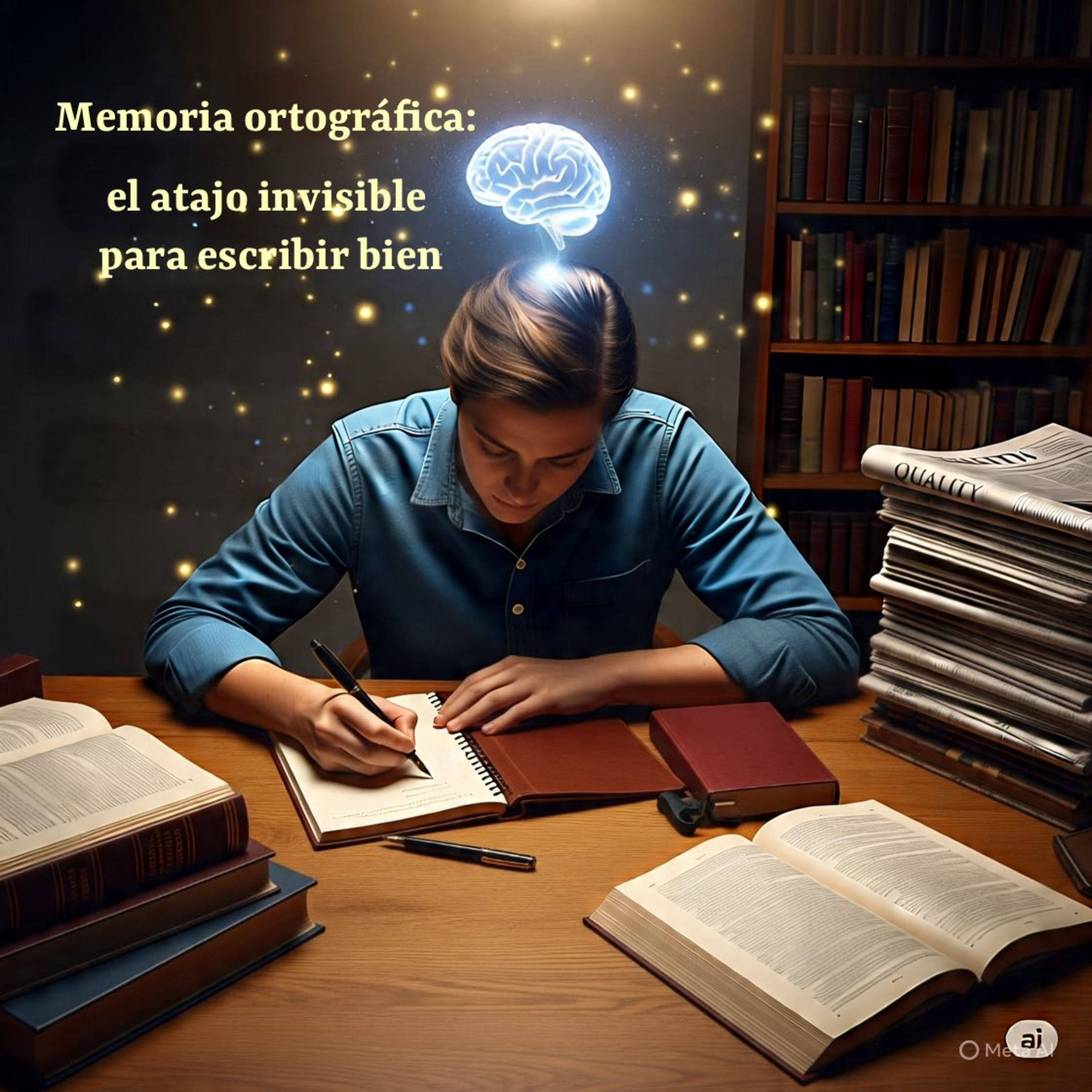 Memoria ortográfica: el atajo invisible para escribir bien episode artwork