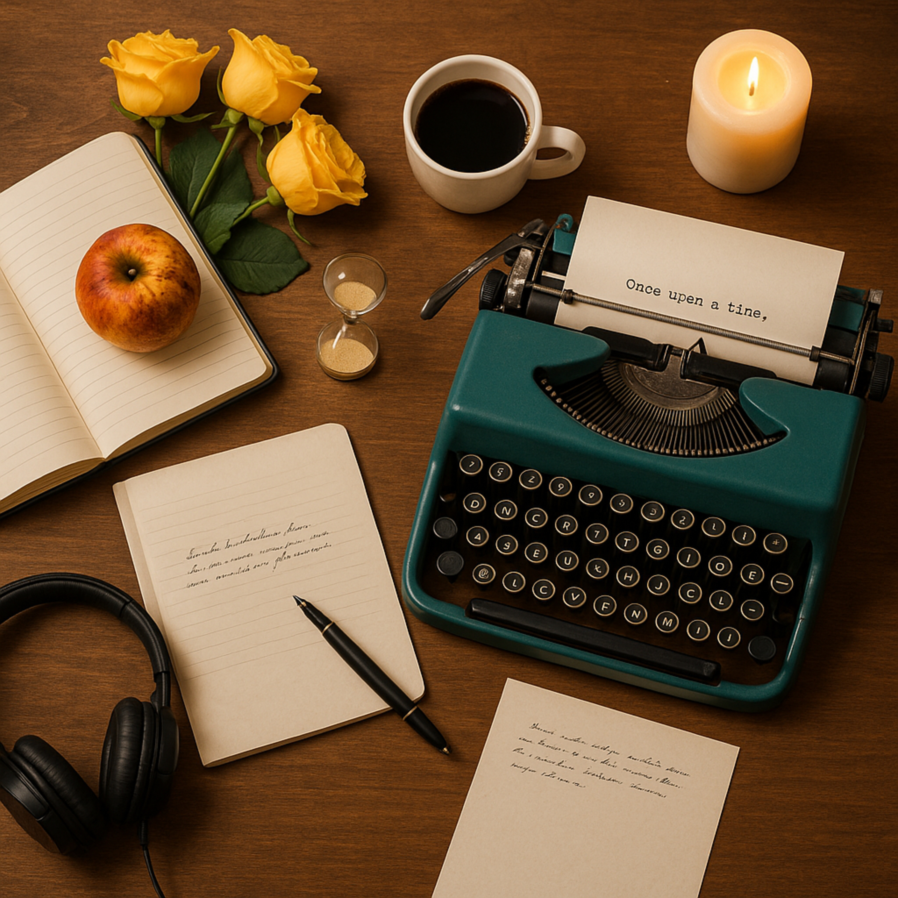 Rituales de escritura: cómo activan tu creatividad episode artwork