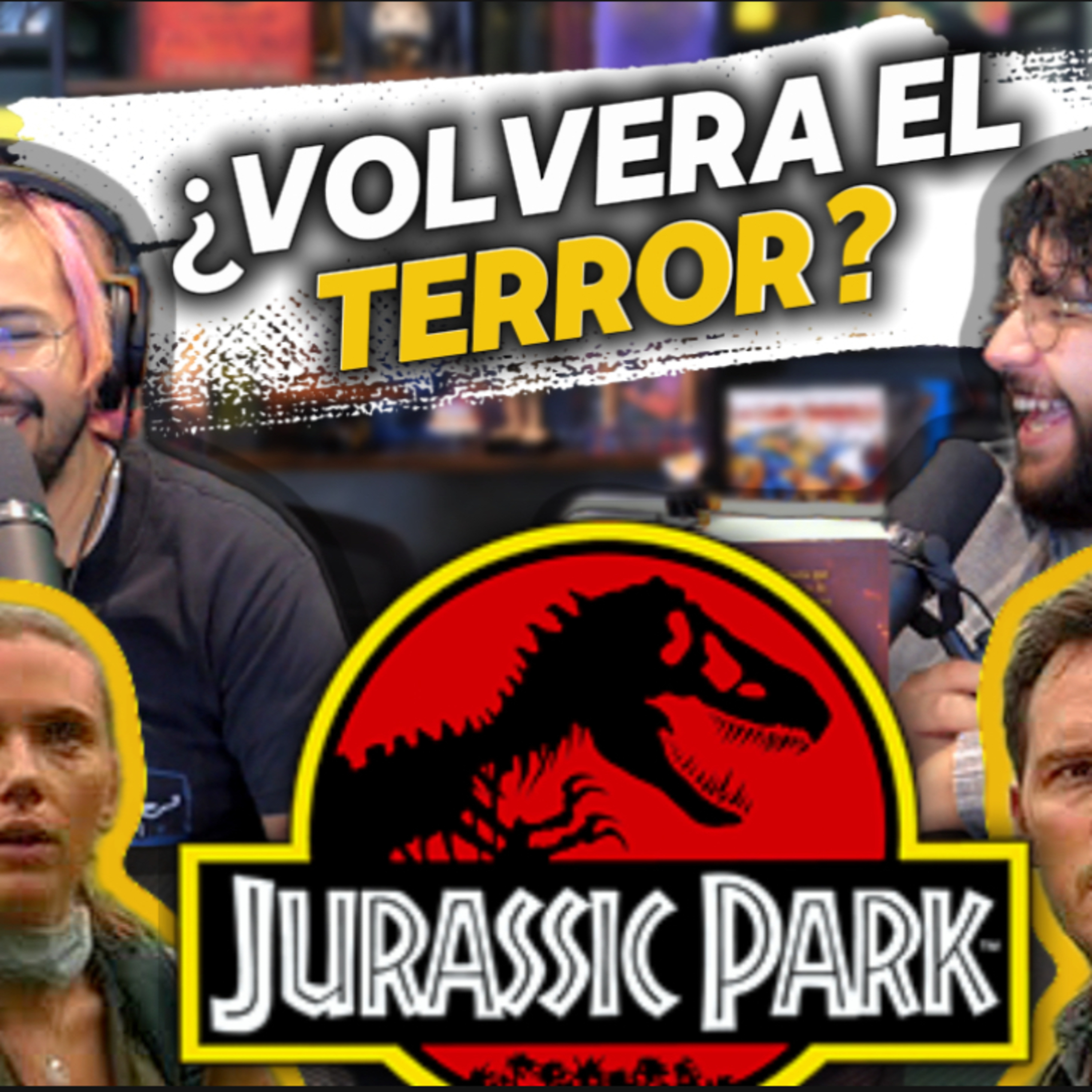 GUARDIANES #7 | UN PODCAST BIEN JURARICO episode artwork