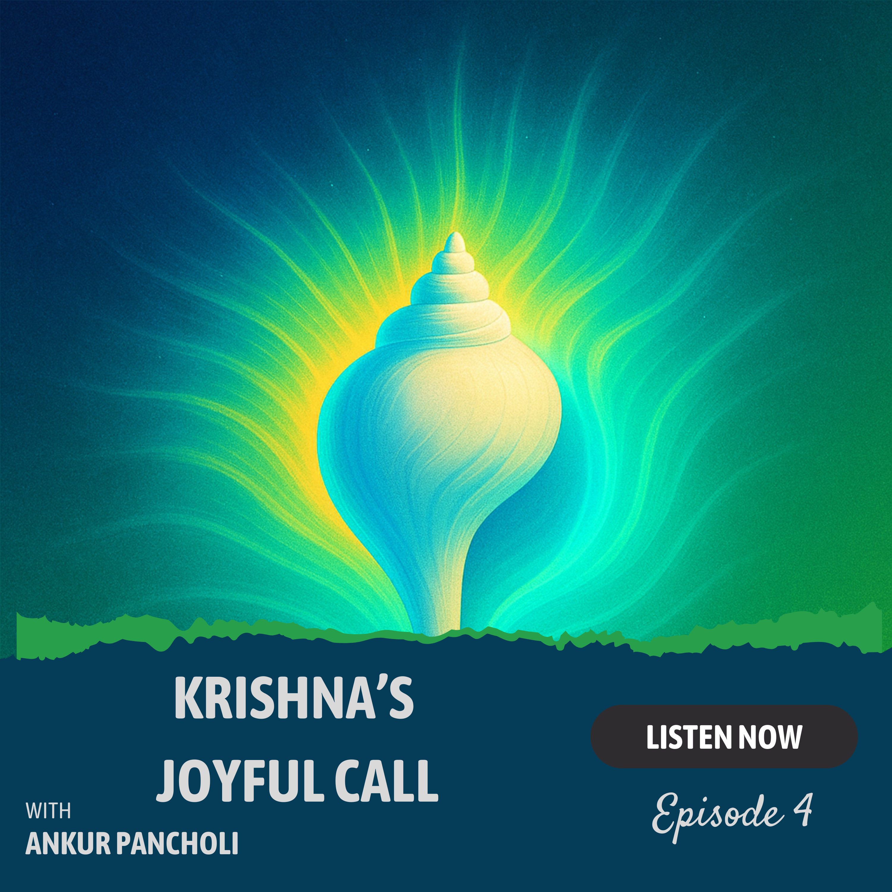 Episode 4: Krishna’s Joyful Call — Finding Courage and Clarity Beyond Despair