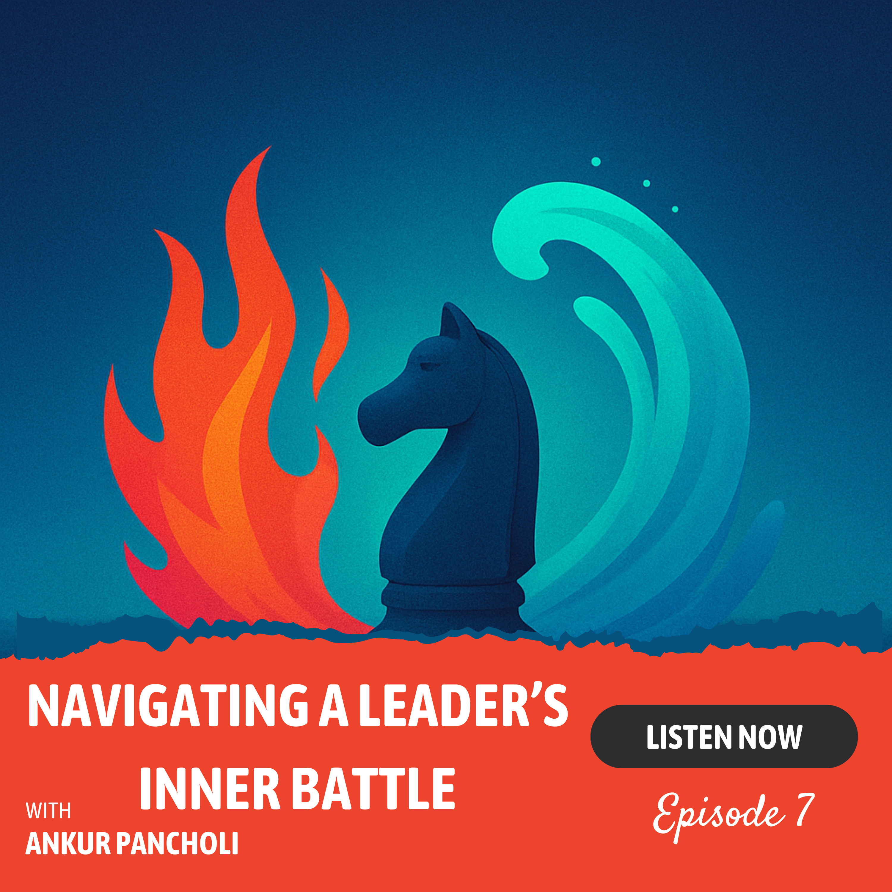Episode 7: Navigating a Leader’s Inner Battle — The Bhagavad Gita on Leadership Under Pressure