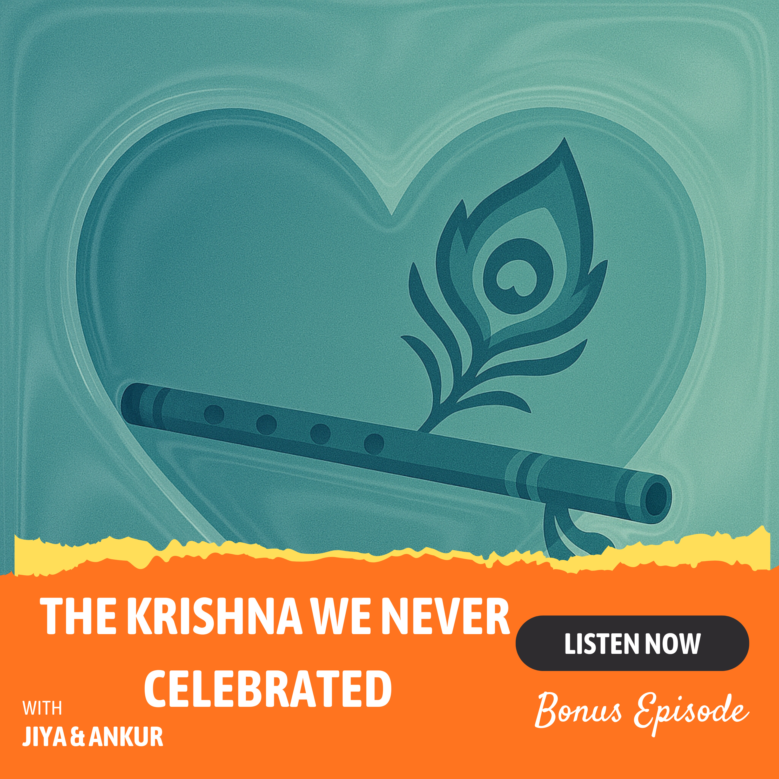 Bonus Episode: The Krishna We Never Celebrated — Forgotten Lessons on Leadership, Love, and Dharma