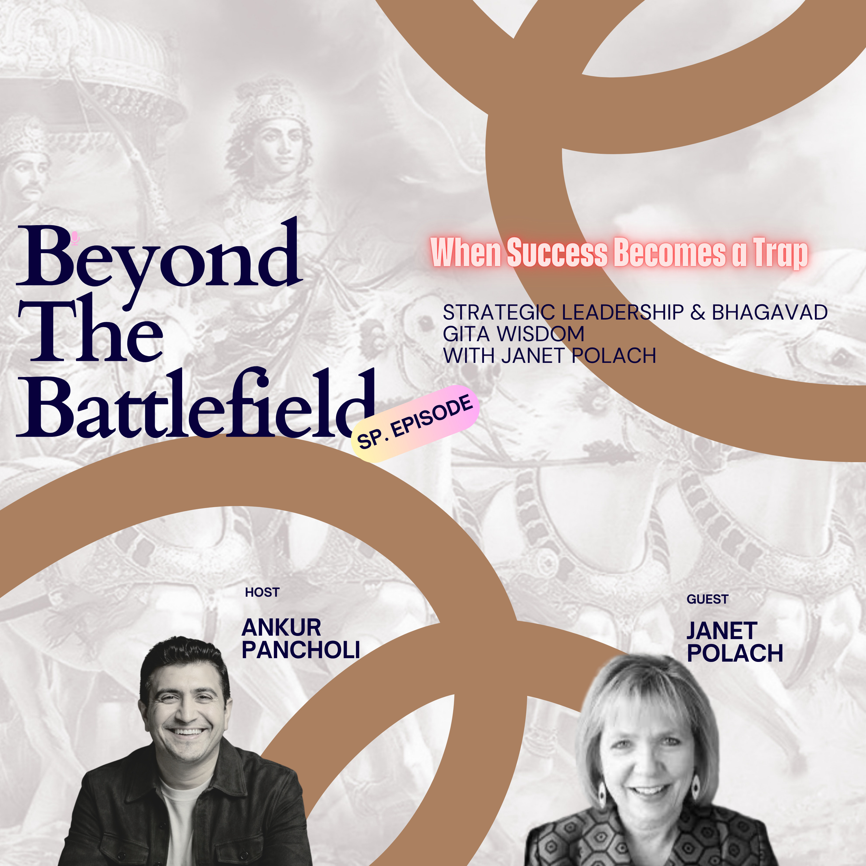 When Success Becomes a Trap | Strategic Leadership & Bhagavad Gita Wisdom with Janet Polach