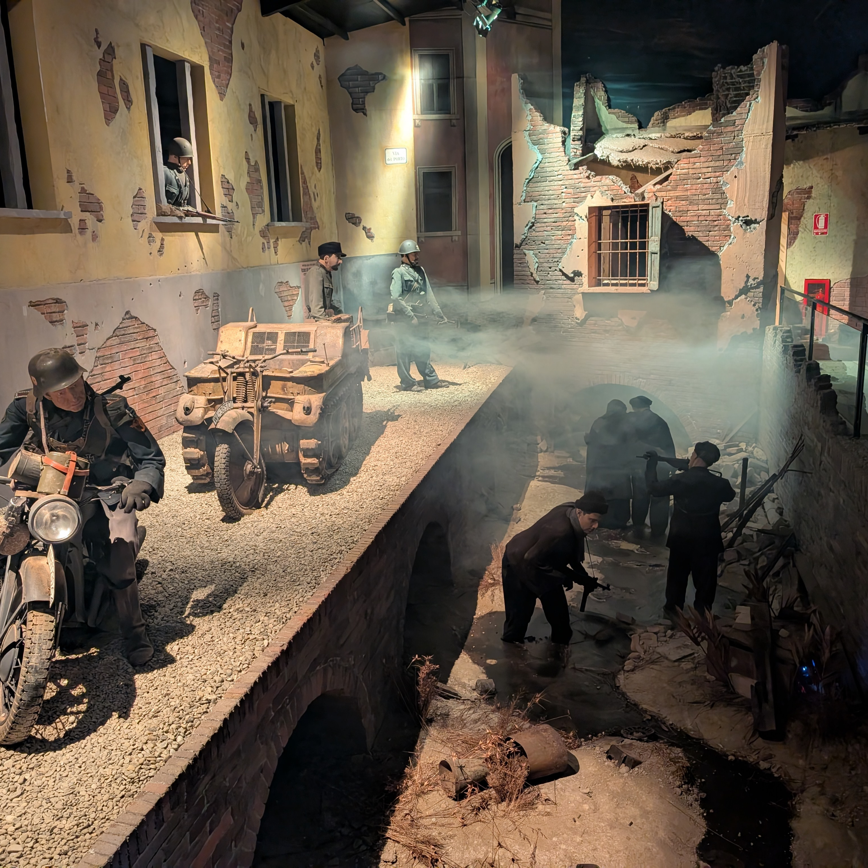 80 years on , WW II Gothic Line ghosts haunt modern day Italy