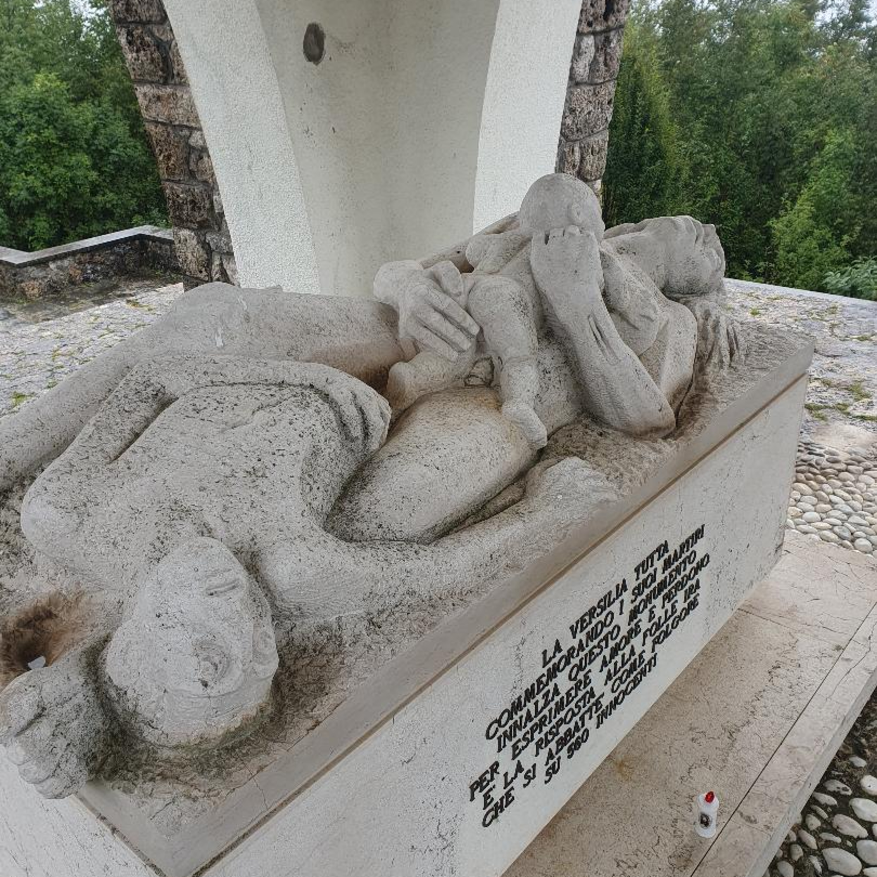80 years on , WW II Gothic Line ghosts haunt modern day Italy