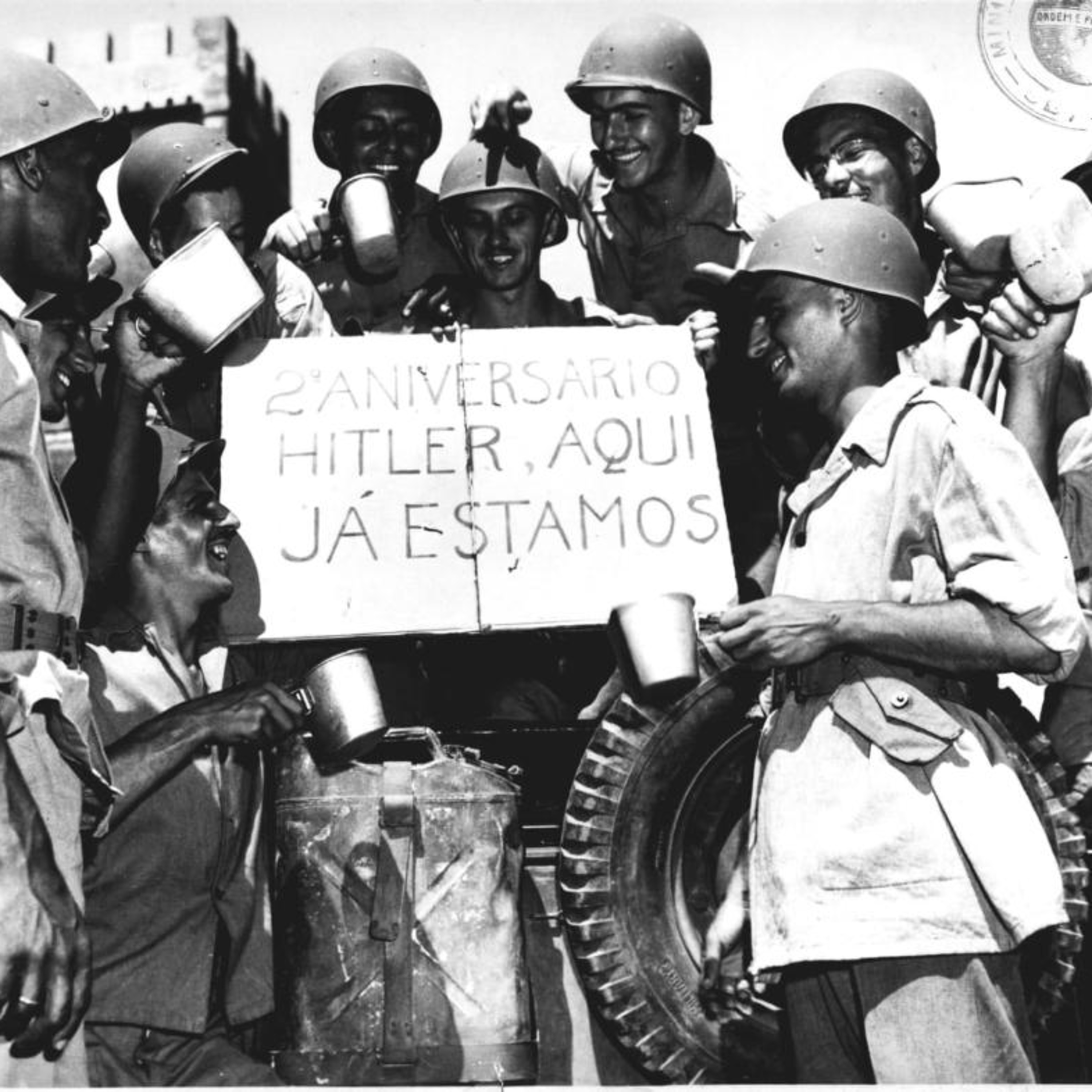Brazilian soldiers on the Gothic Line: the only racially integrated army to fight in WW II episode artwork