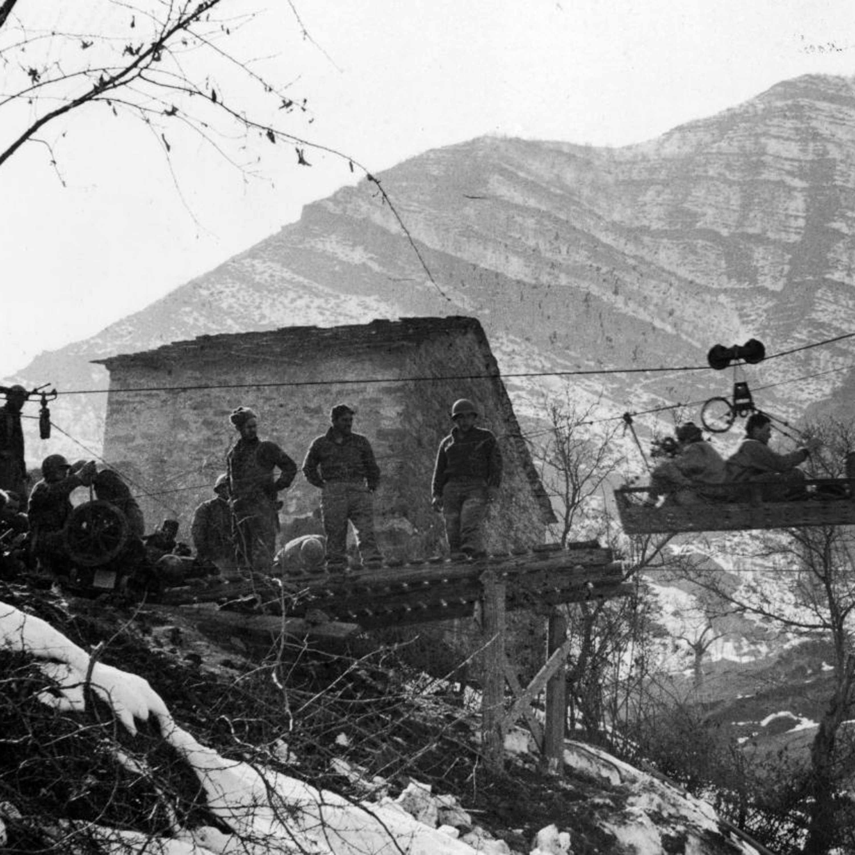 From rejects to heroes: the U.S. Army 10th Mountain Division proved vital in reversing Gothic Line failures episode artwork