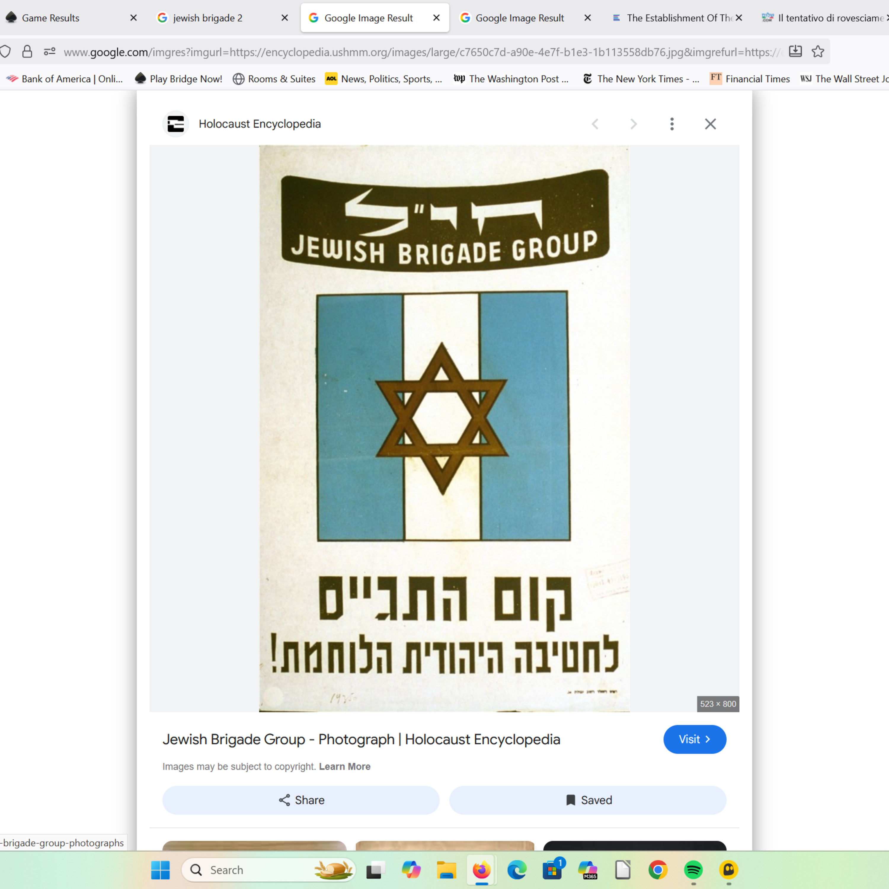The Jewish Brigade on the Gothic Line: the first Jewish army since Roman times  episode artwork