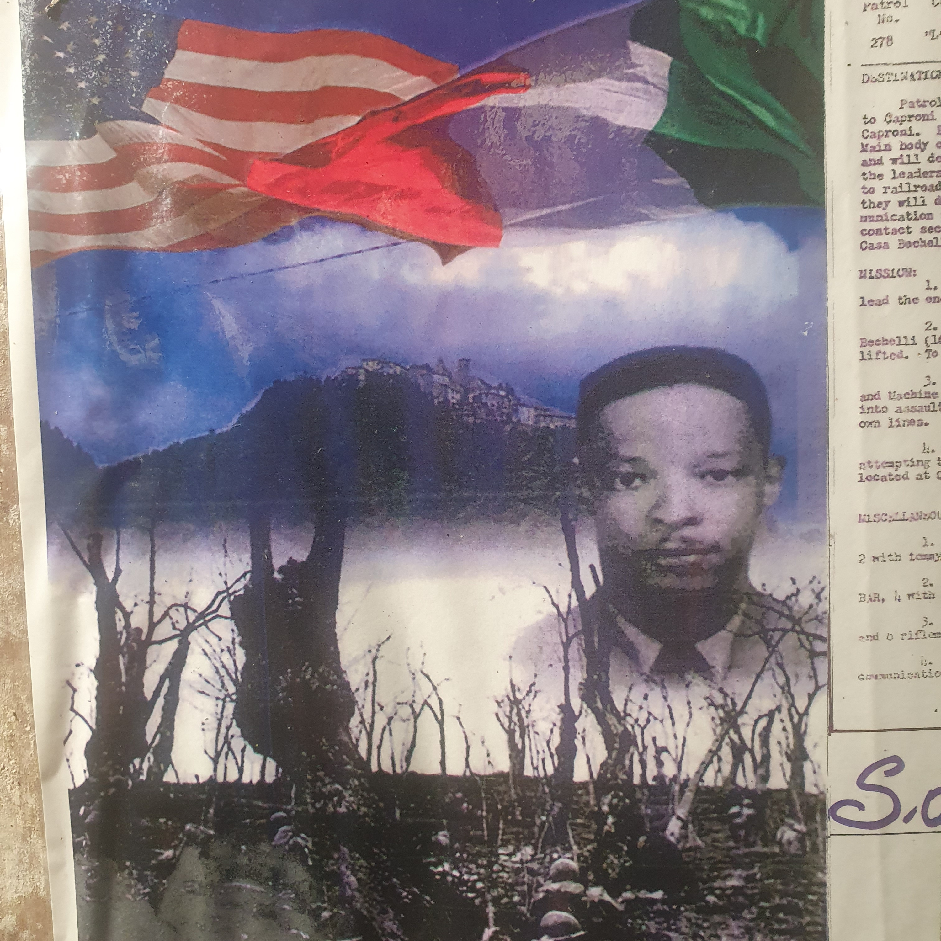 Righting the wrong of U.S. Army racial abuse faced by African American soldiers on the Gothic LineI episode artwork