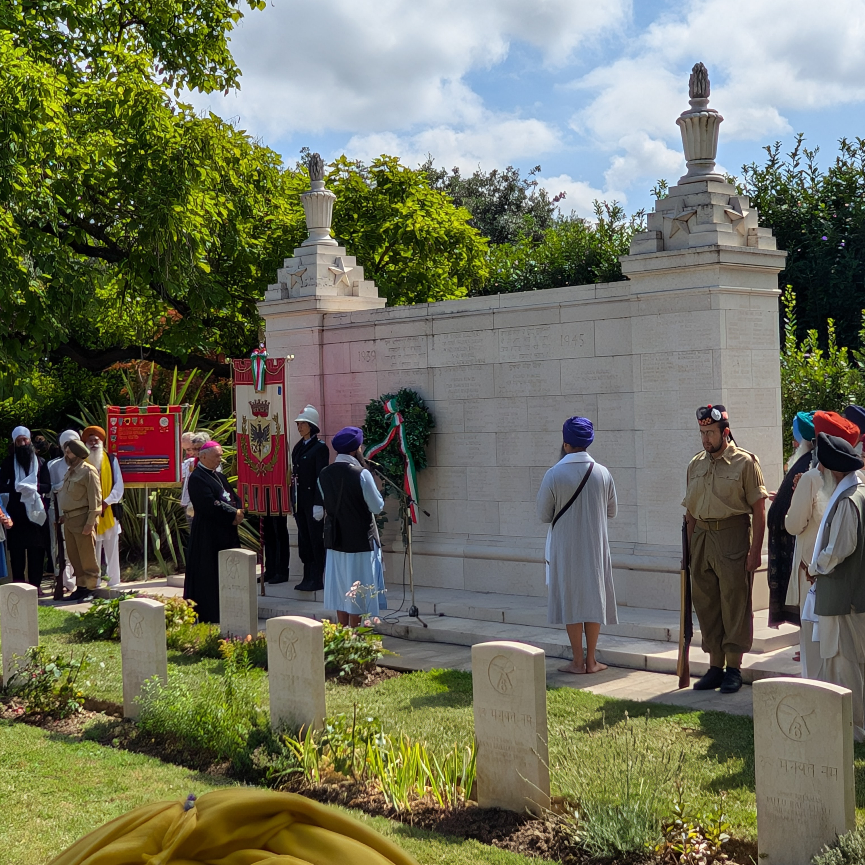 Indian soldiers and the WWII Allied Army Gothic Line campaign Pt. 2: Expatriate Indian community in Italy embrace their forebears but the story is still a blank history page in India.  episode artwork