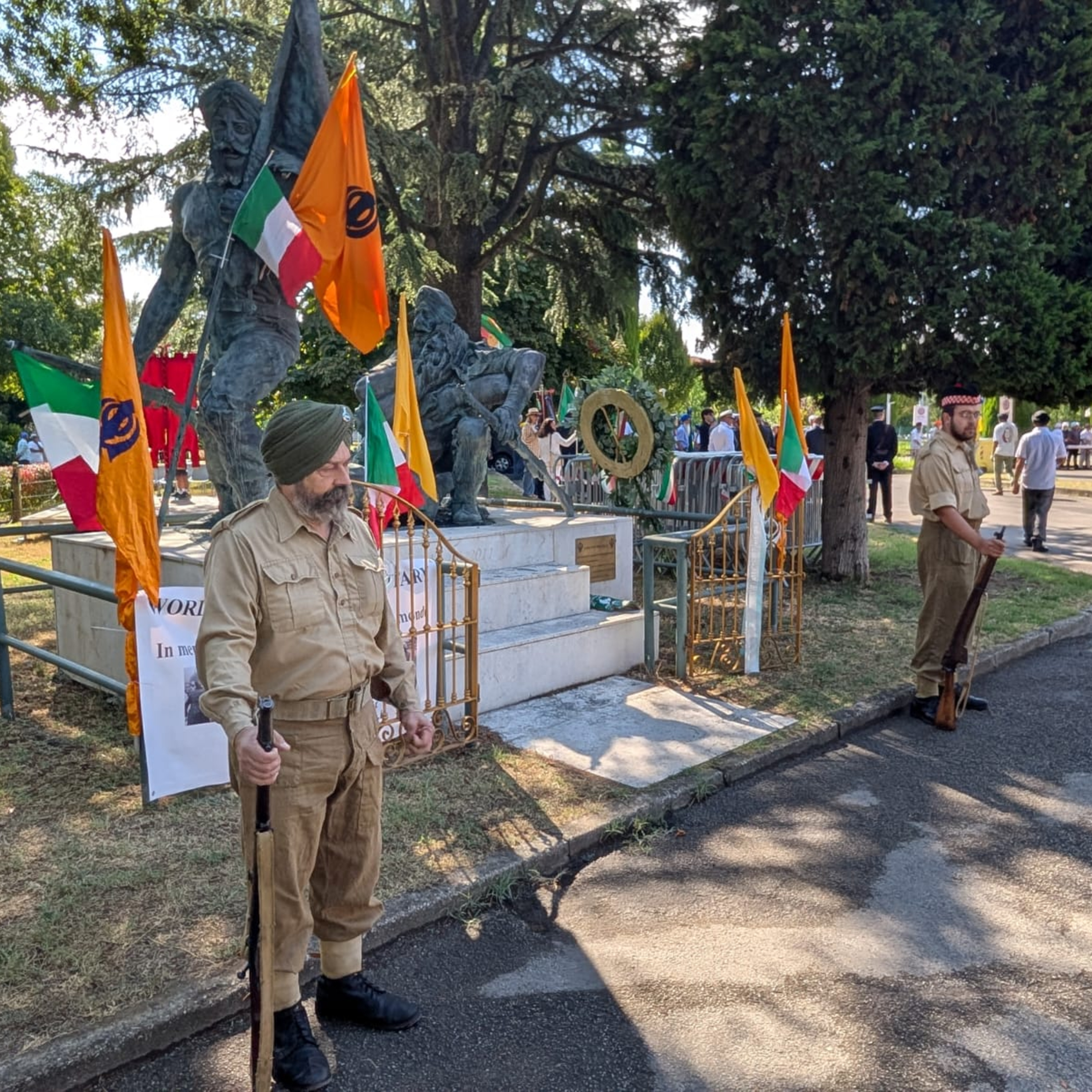 European anti-immigrant politicians need a history lesson; it should start in cemeteries such as the WWII graves of Indian soldiers who died freeing Italy, Europe from Nazi, Italian fascist tyranny  episode artwork