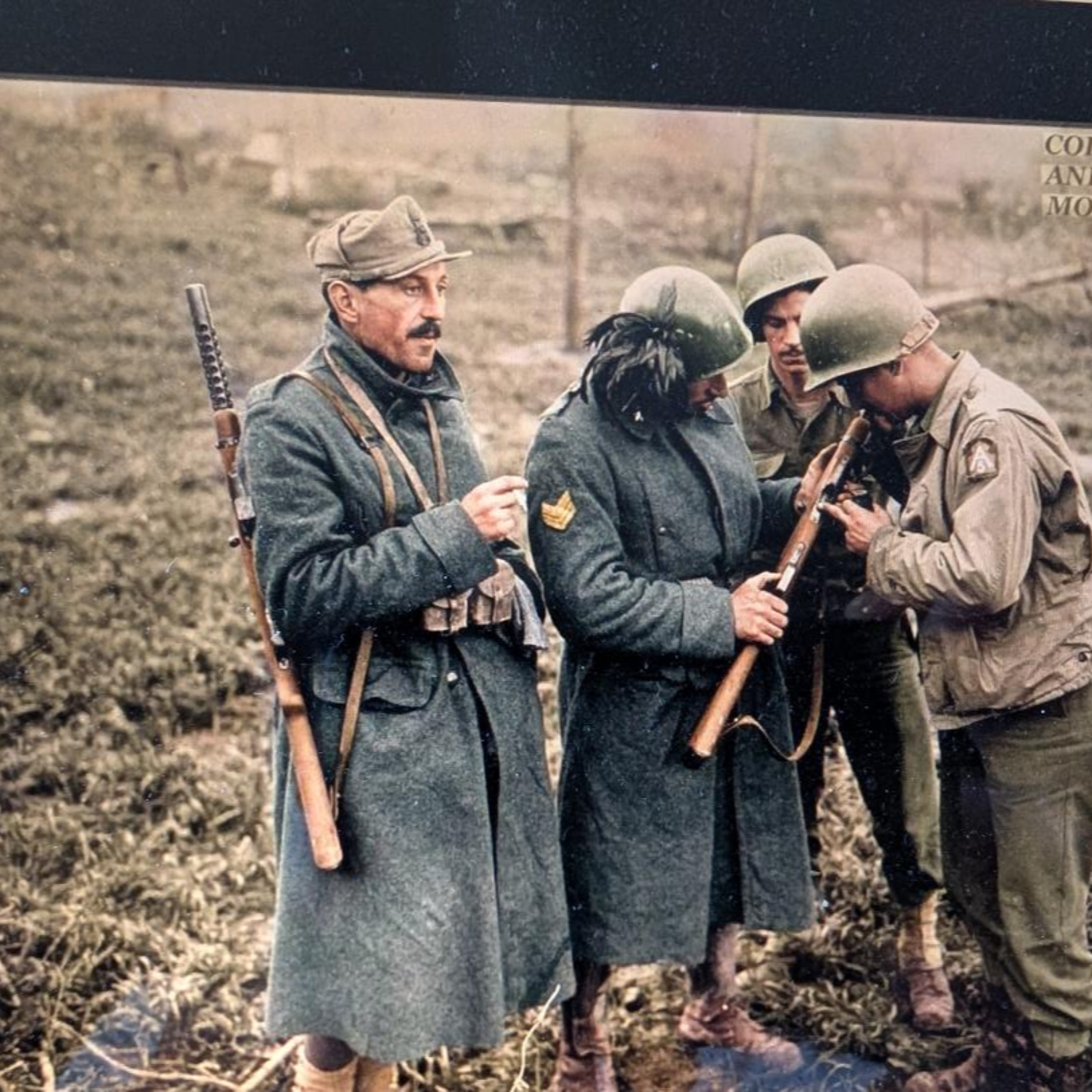 When Italy declared a 1943 WWII armistice some 2.5 million Italian soldiers had to decide: fight with the Germans, go to prison or escape. More than 100,000 joined Gothic Line Allied Forces Pt. 1 episode artwork