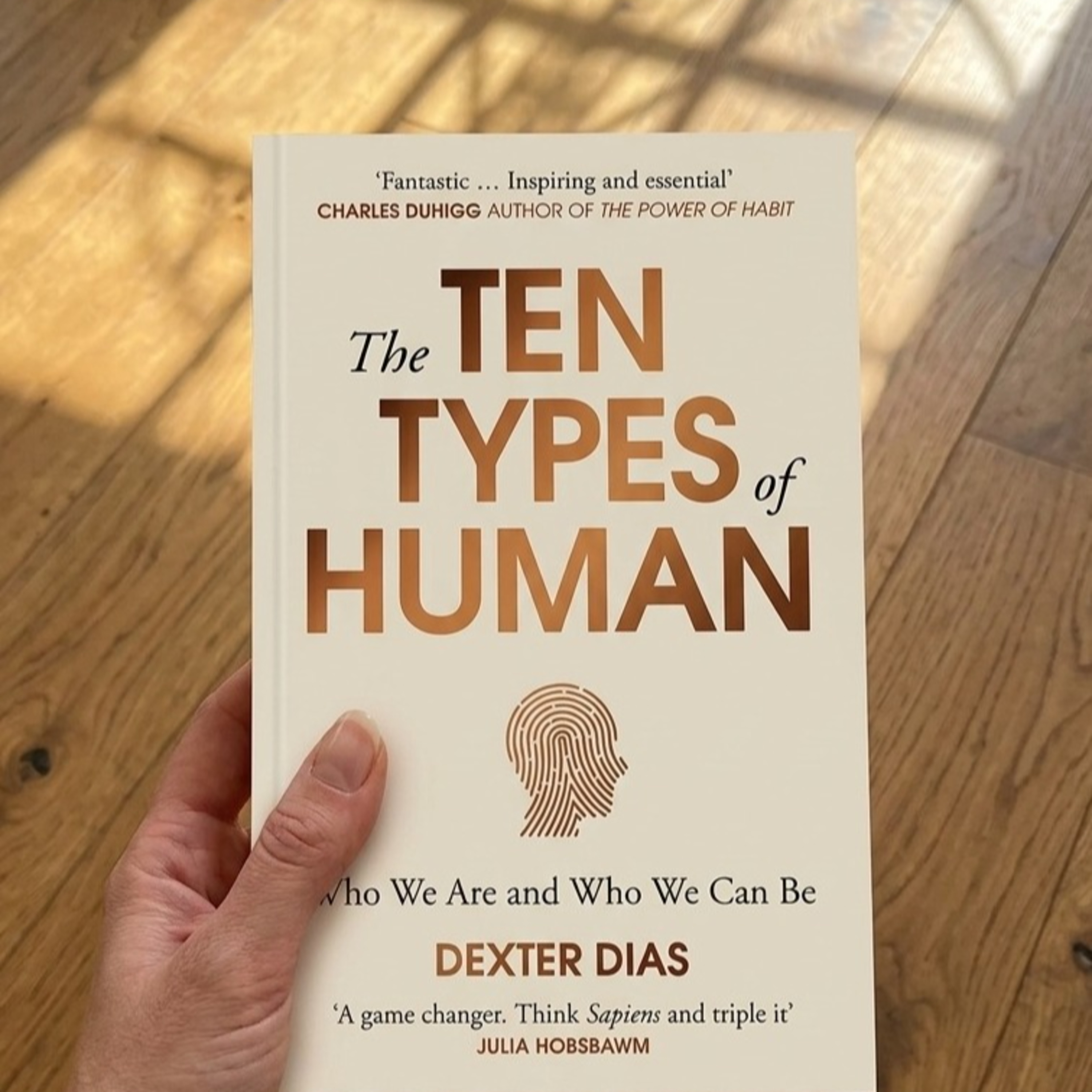 "THE TEN TYPES OF HUMAN" - DEXTER DIAS episode artwork
