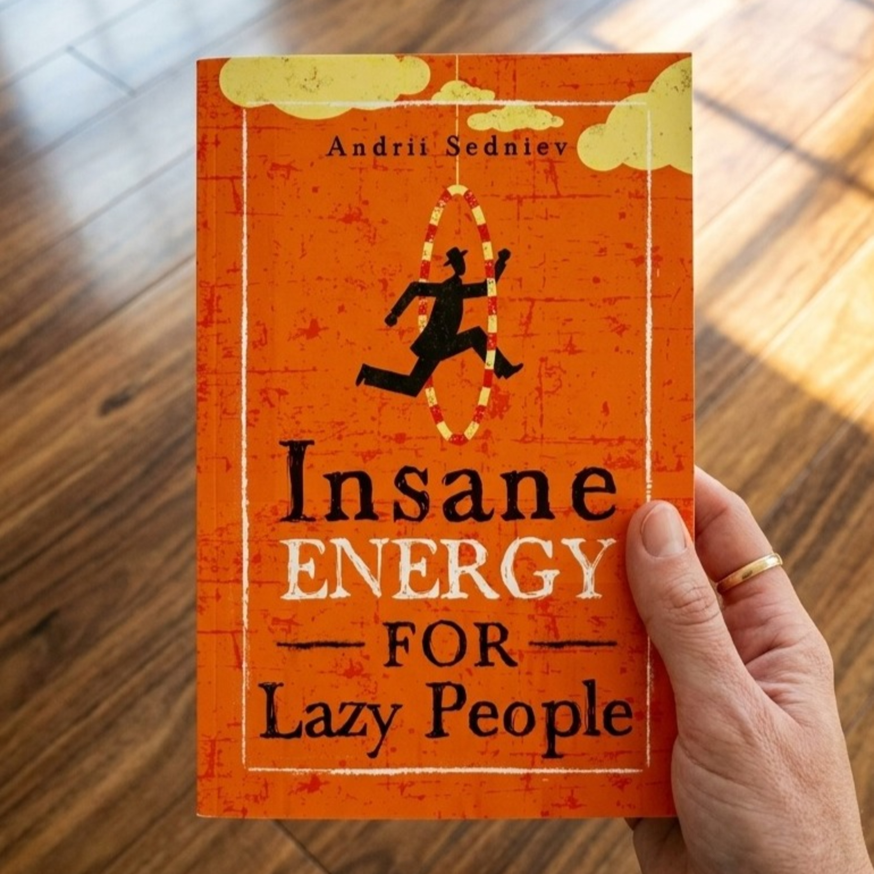 "The title Insane Energy for Lazy People" -Tembel İnsanlar İçin İnanılmaz Enerji episode artwork
