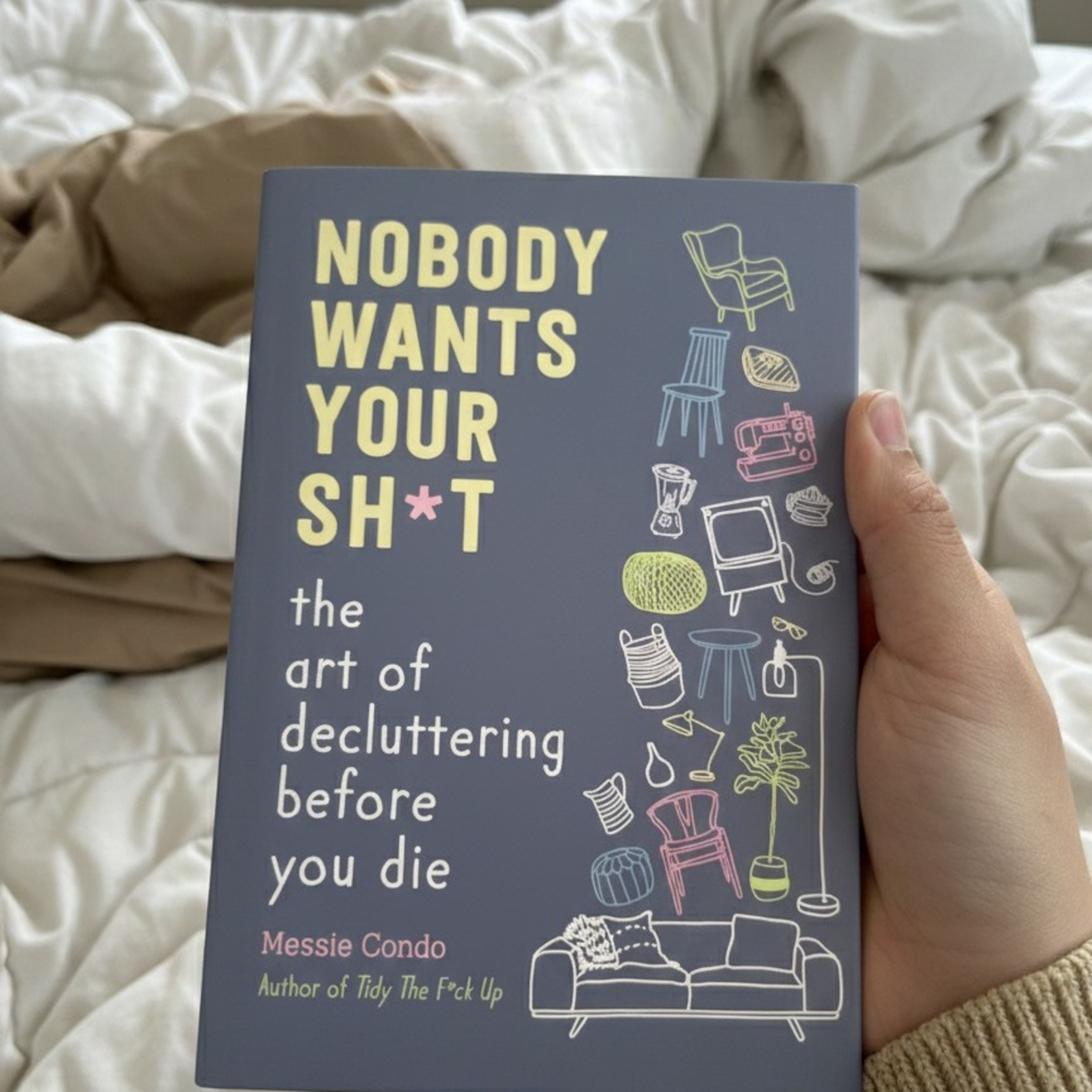 Nobody Wants Your Sh*t: The Art of Decluttering Before You Die episode artwork