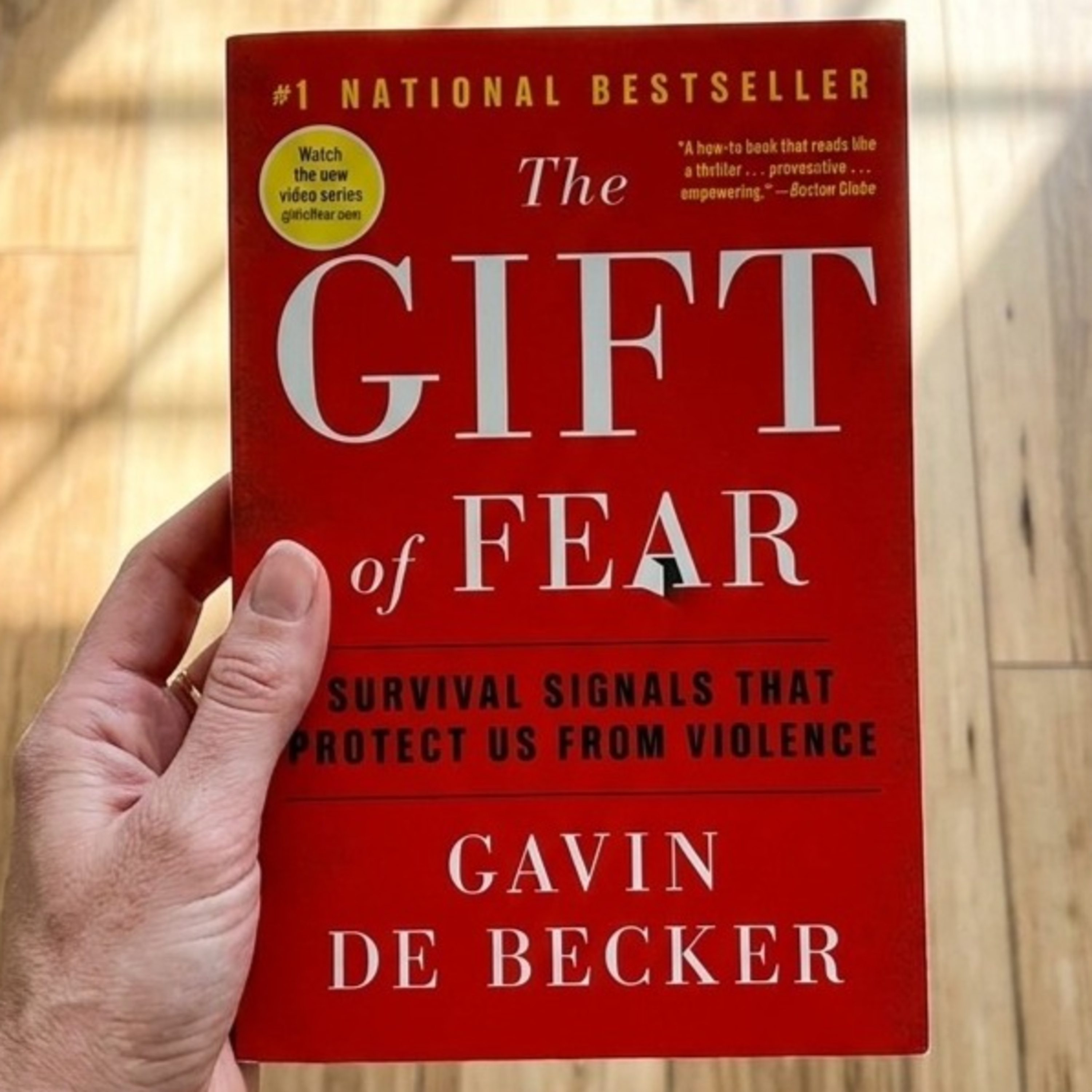THE GIFT OF FEAR - Gavin de Becker episode artwork