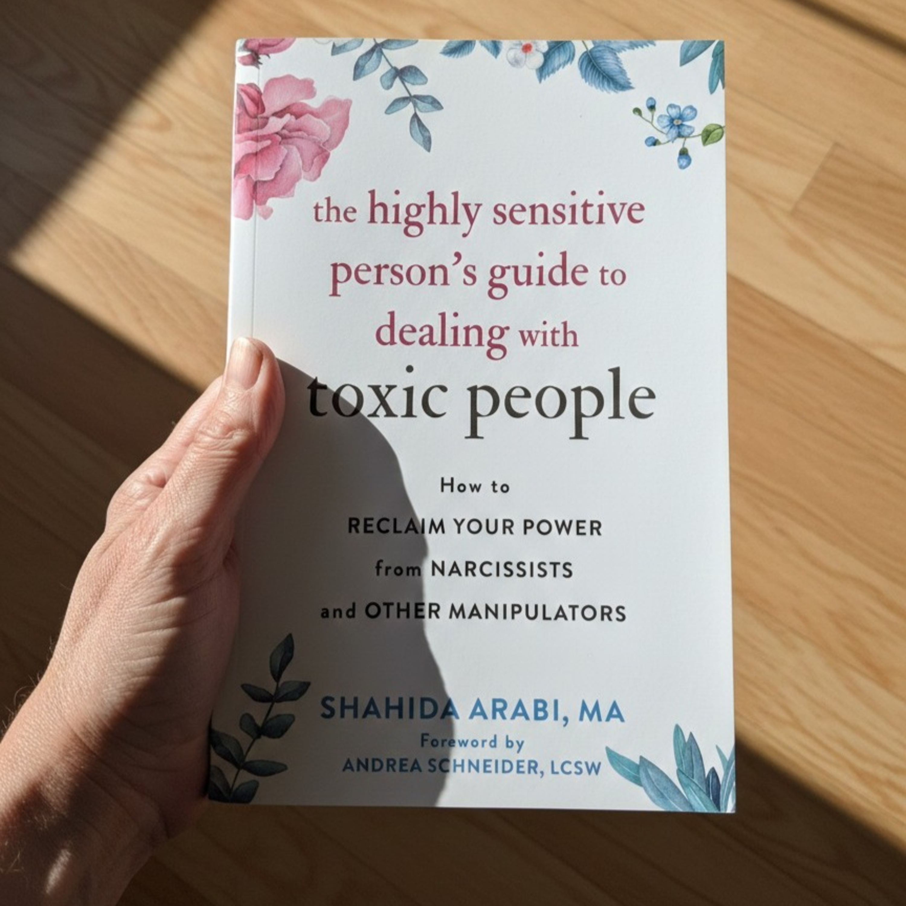 The Highly Sensitive Person's Guide to Dealing with Toxic People episode artwork