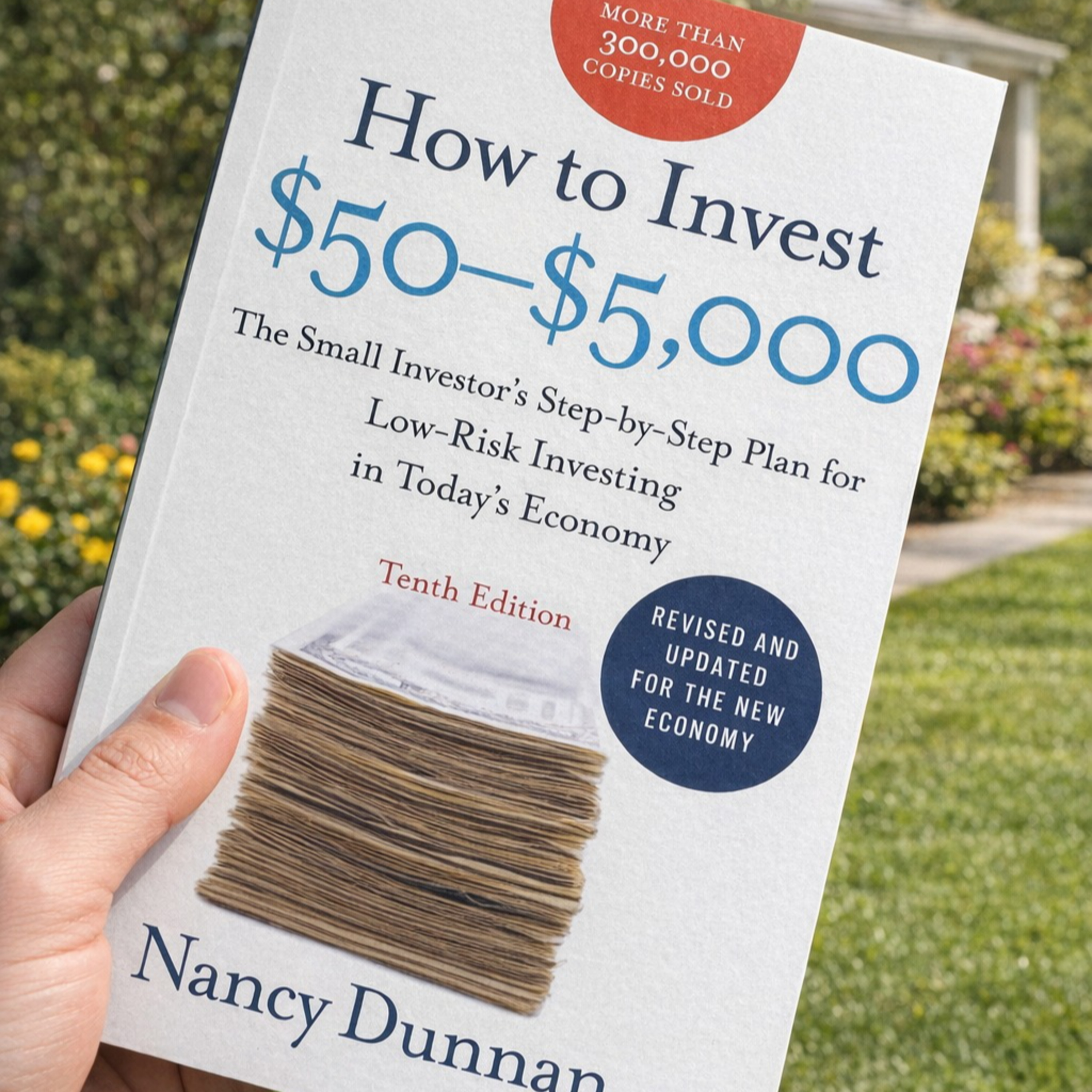 How to Invest $50-$5,000 : The Small Investor's Step-By-Step Plan for Low-Risk Investing in Today's Economy episode artwork