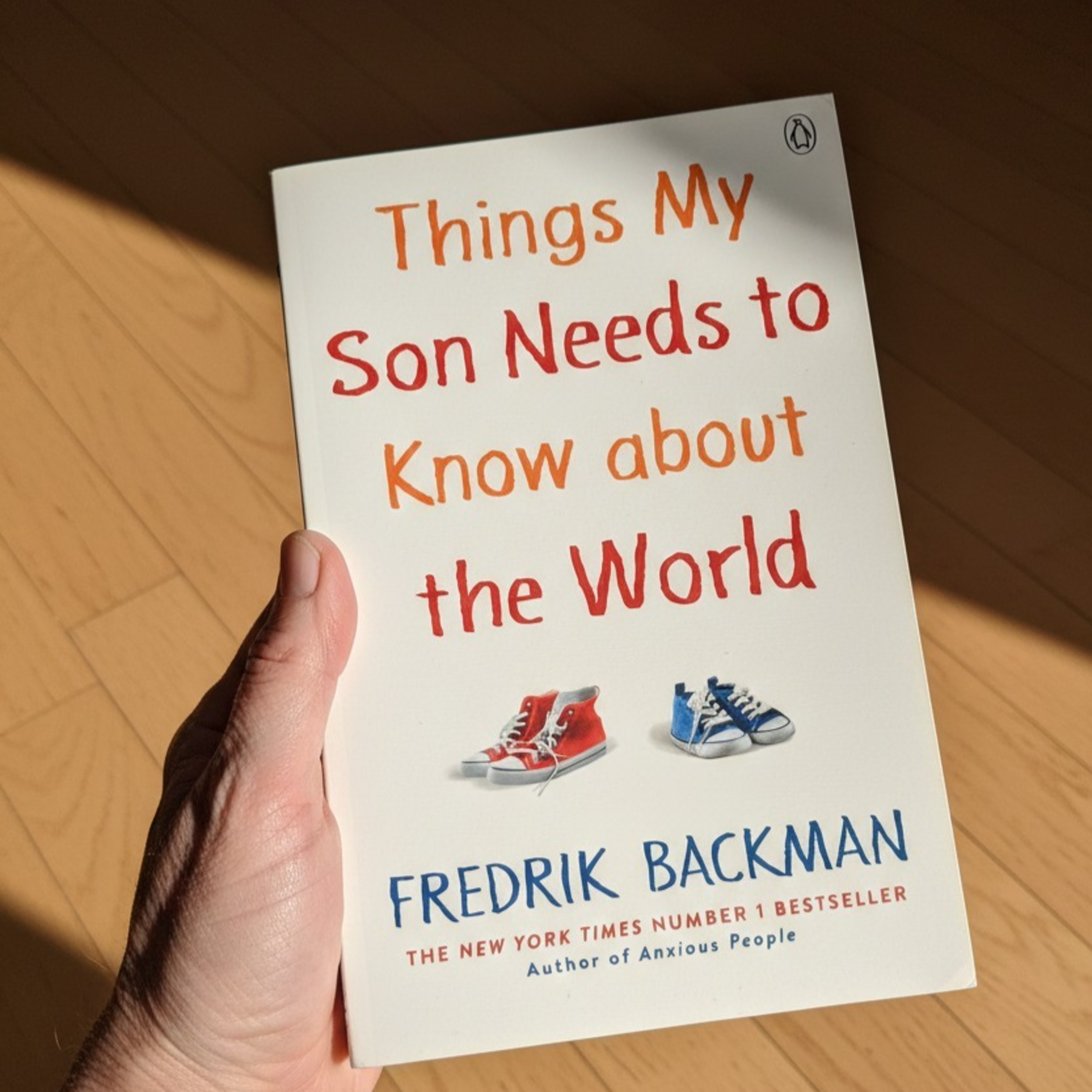 Things My Son Needs to Know about the World- Fredrik Backman episode artwork