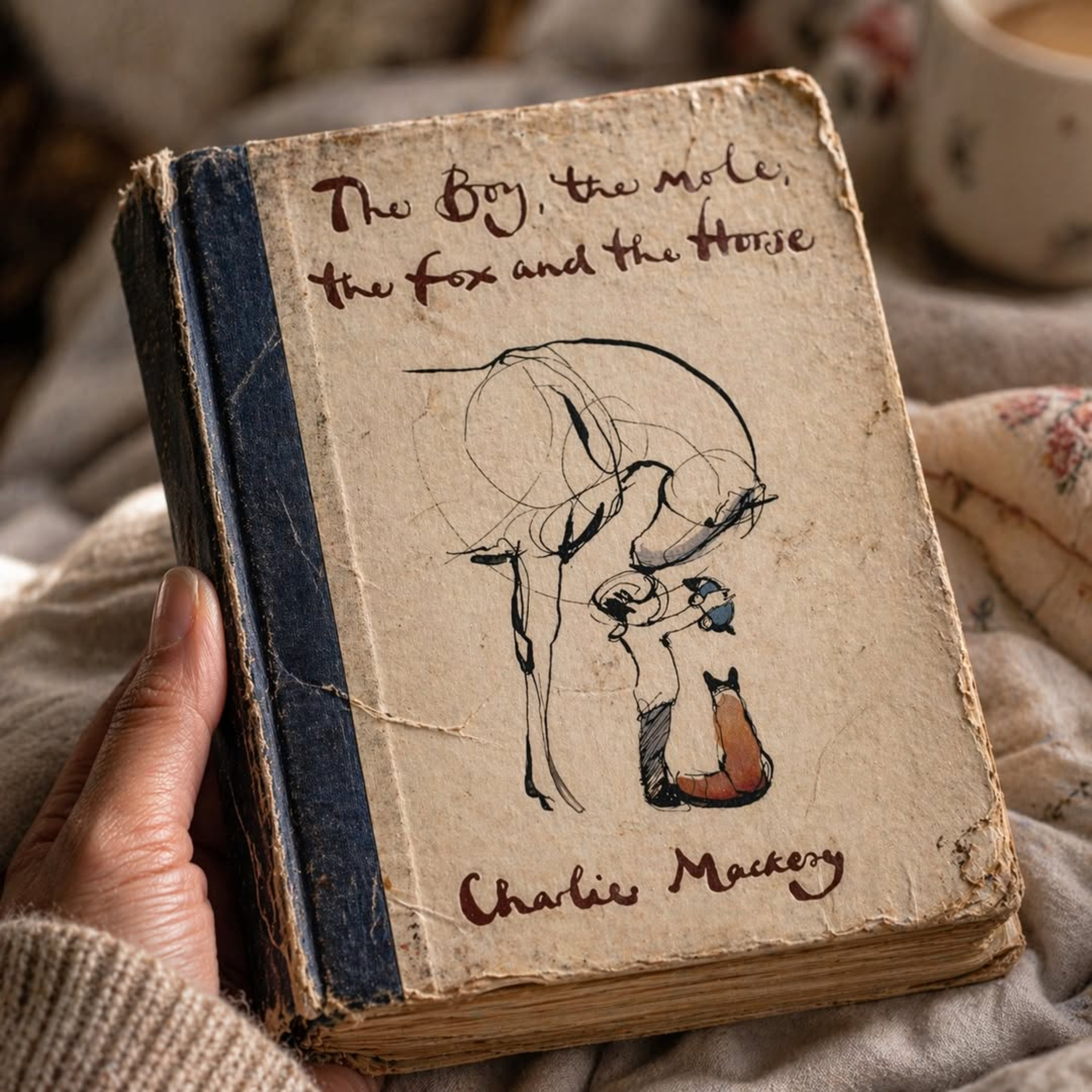 Dünyanın İhtiyacı Olan Şefkat: Çocuk, Köstebek, Tilki ve At episode artwork