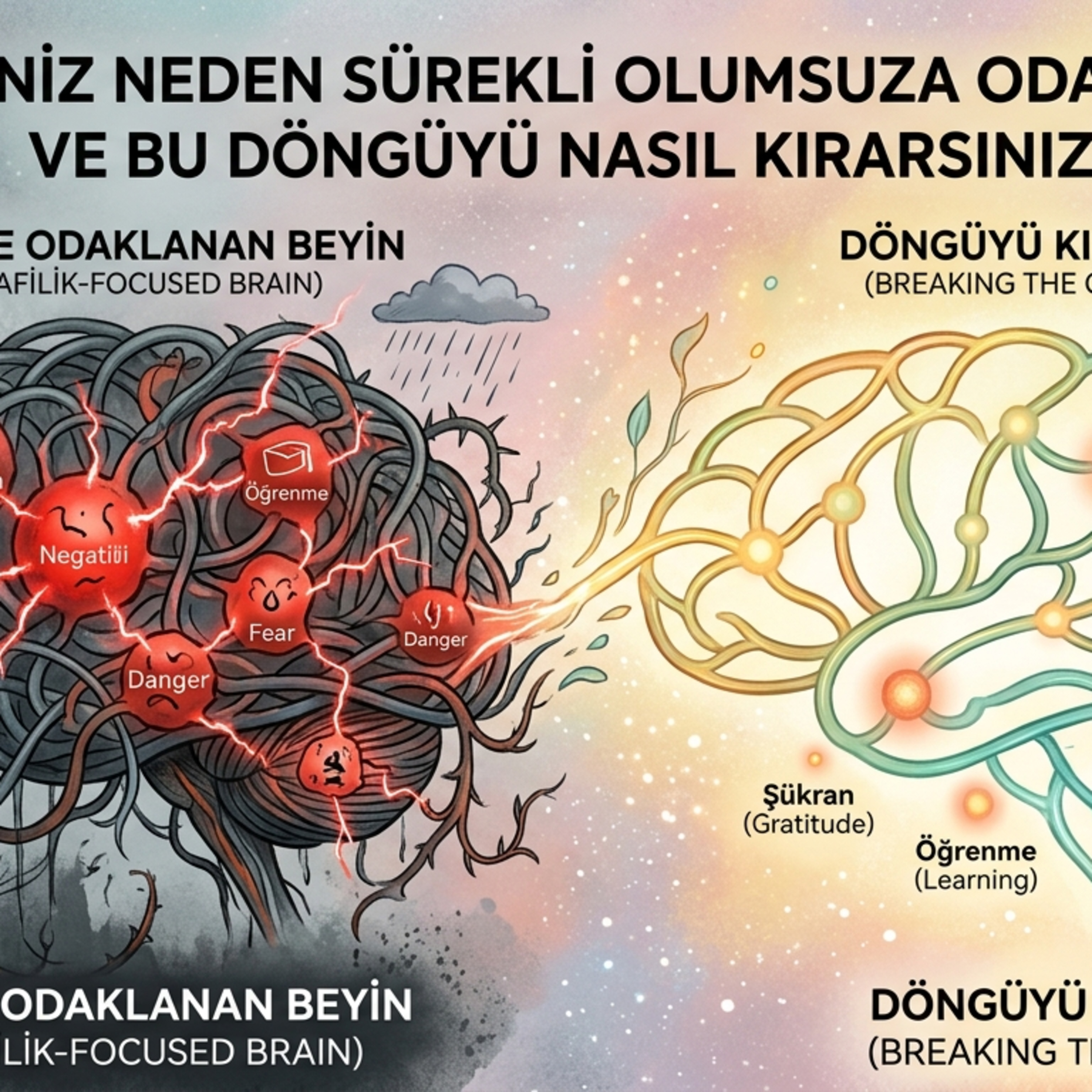 Zihnin Olumsuzluk Tuzağı ve Kurtuluş Yolları episode artwork