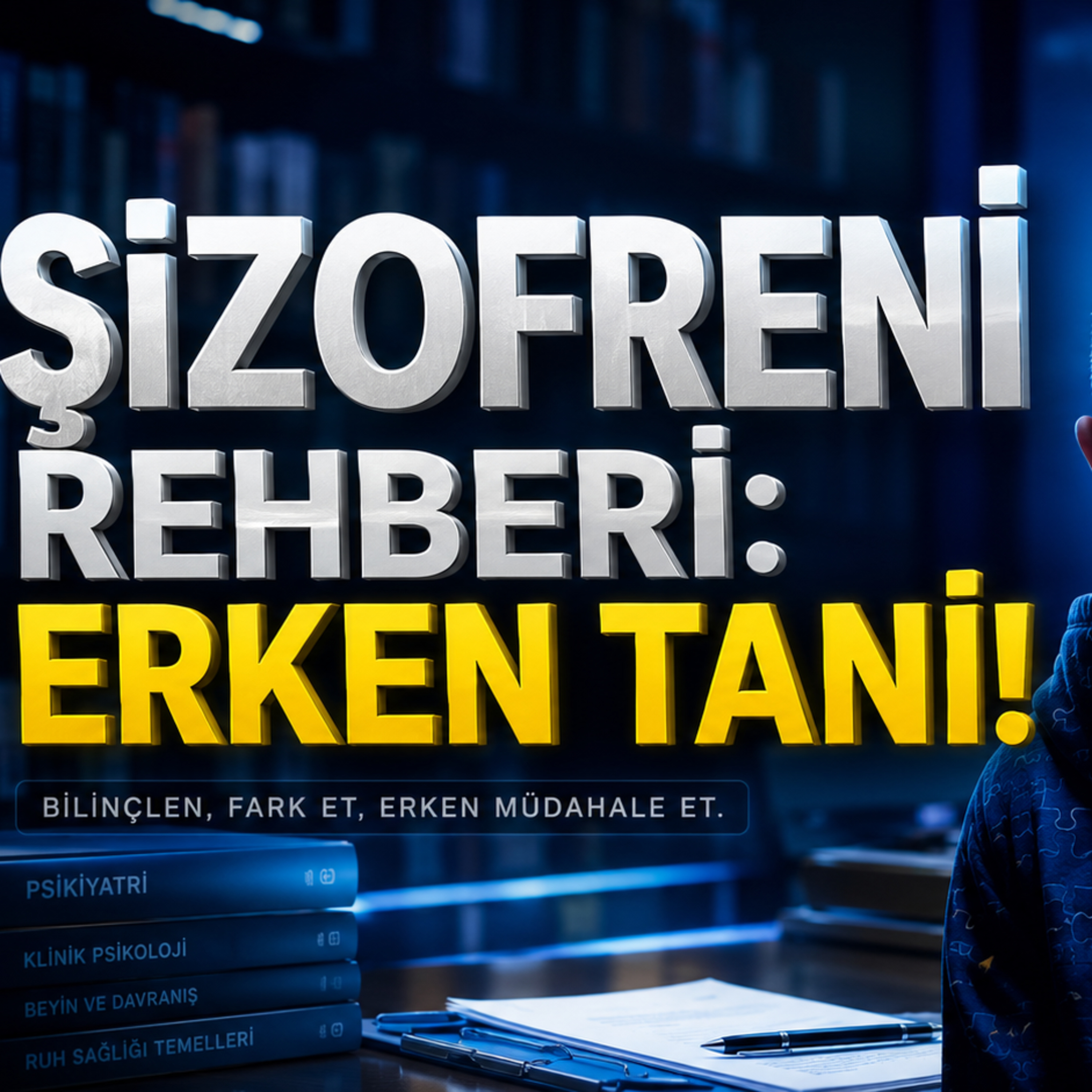 Çocuk ve Ergenlerde Şizofreni ve Psikotik Bozukluklar Rehberi episode artwork