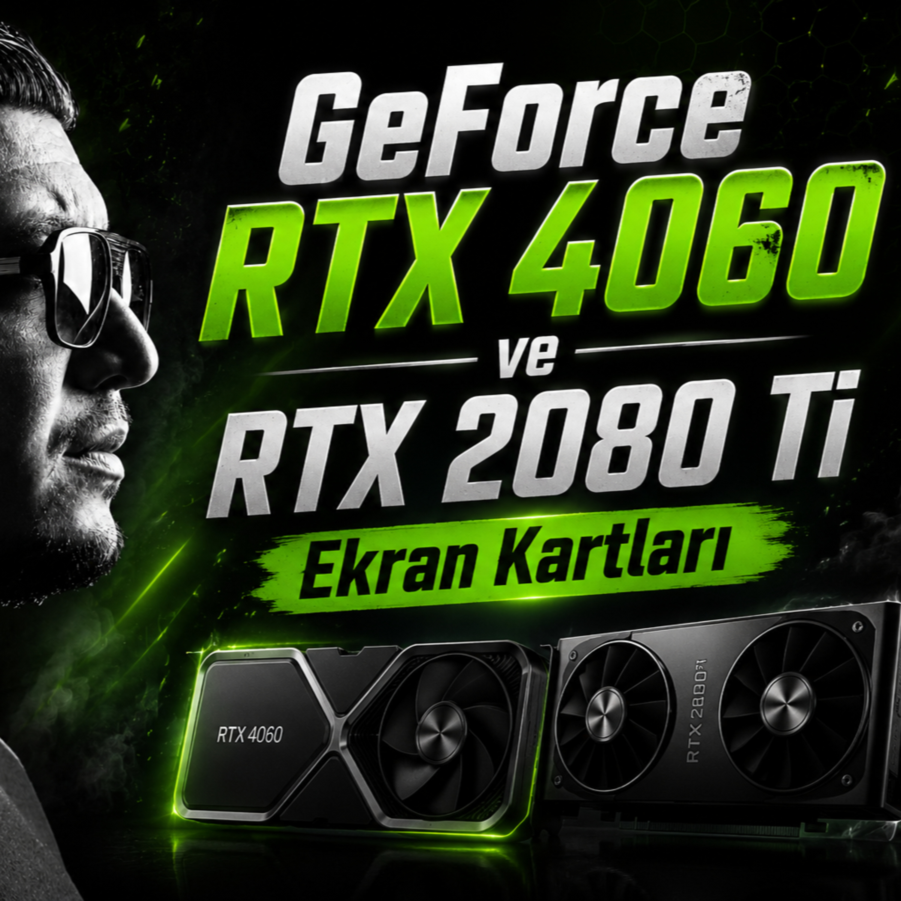 Bir İlk Gerçekleşti: Masaüstü RTX 4060 ve RTX 2080 Ti Windows 11 Arm’da Birlikte! episode artwork