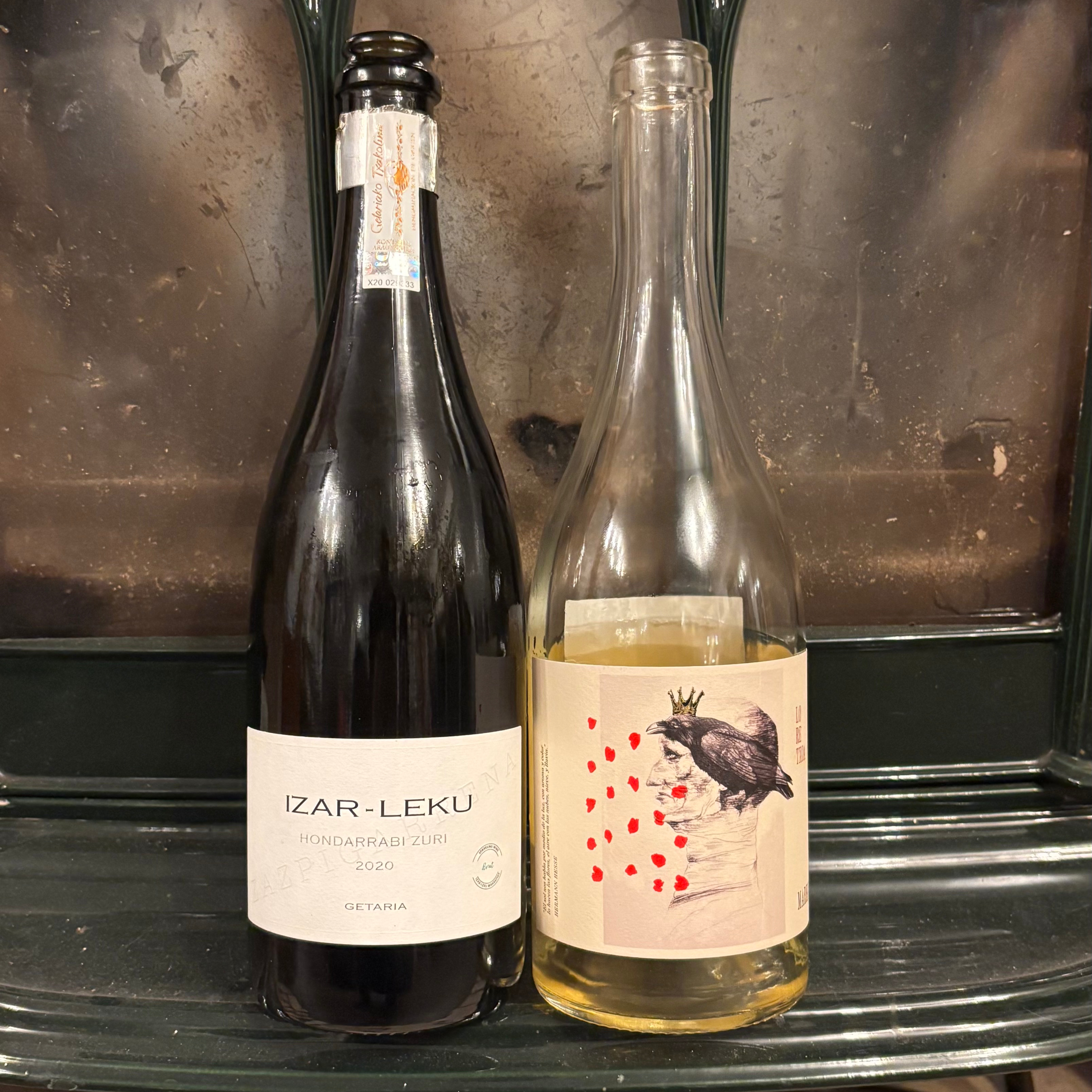 Selten Im Glas - Der Podcast über die Welt der ungewöhnlichen Weine