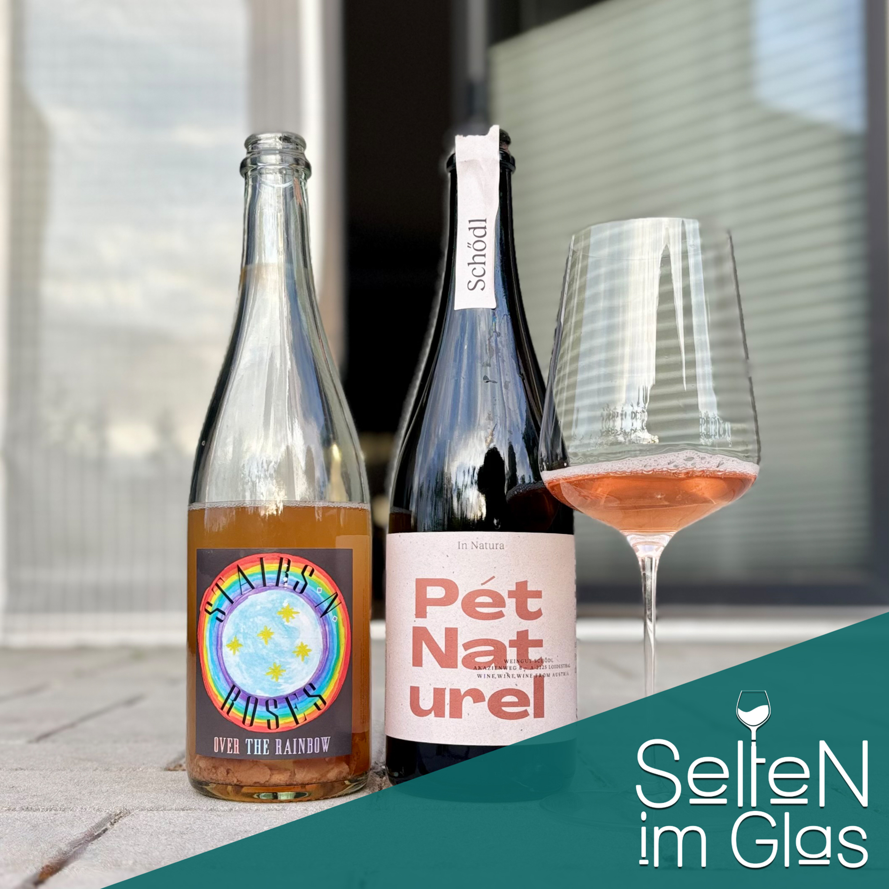 Selten Im Glas - Der Podcast über die Welt der ungewöhnlichen Weine