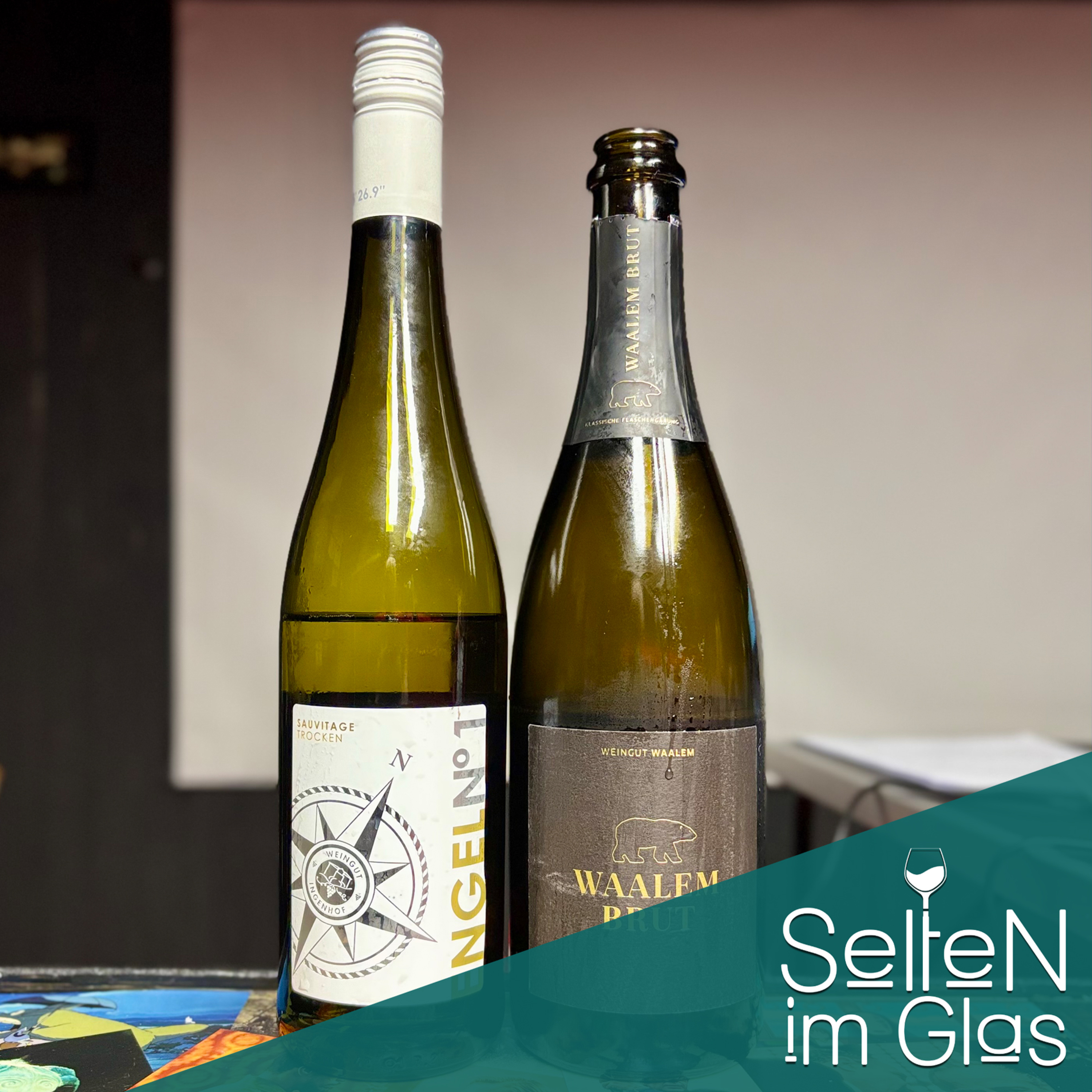 Selten Im Glas - Der Podcast über die Welt der ungewöhnlichen Weine