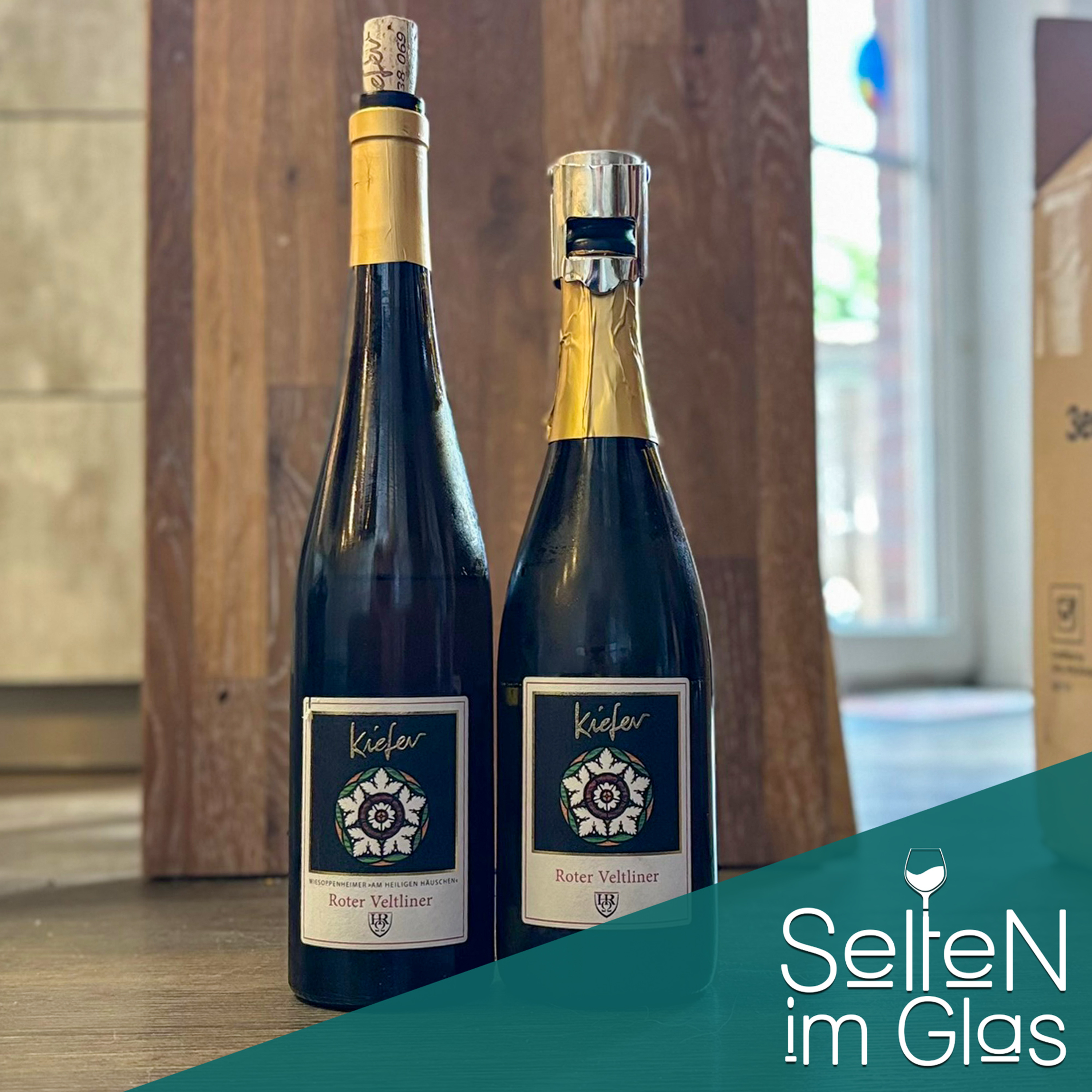 Selten Im Glas - Der Podcast über die Welt der ungewöhnlichen Weine