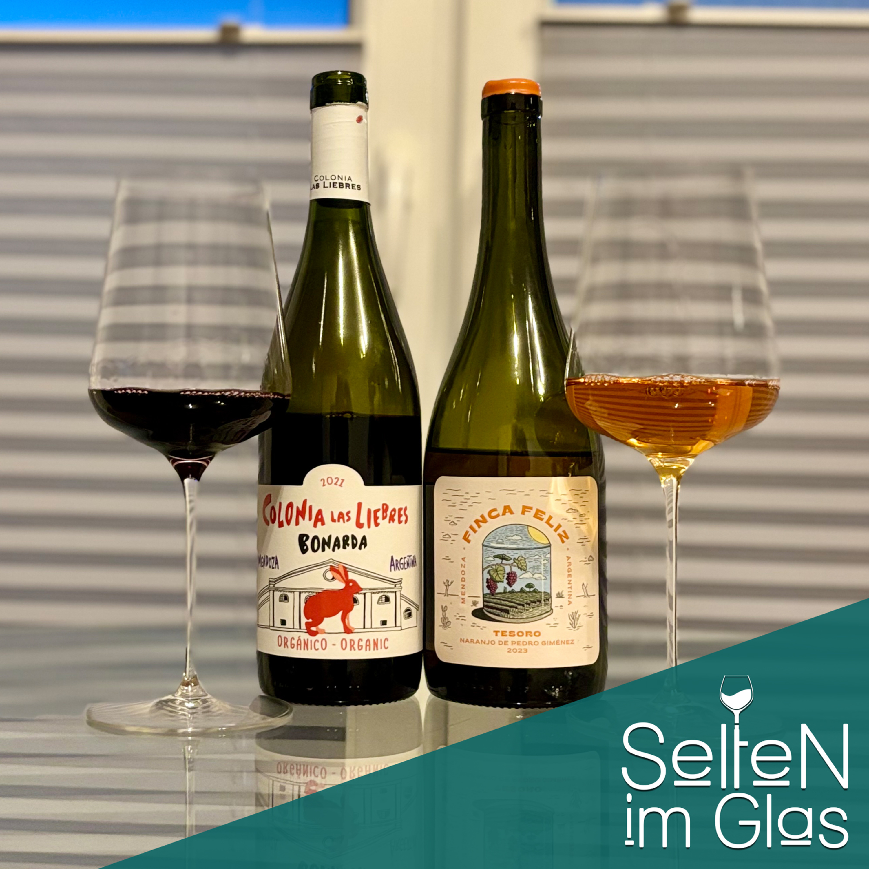 Selten Im Glas - Der Podcast über die Welt der ungewöhnlichen Weine