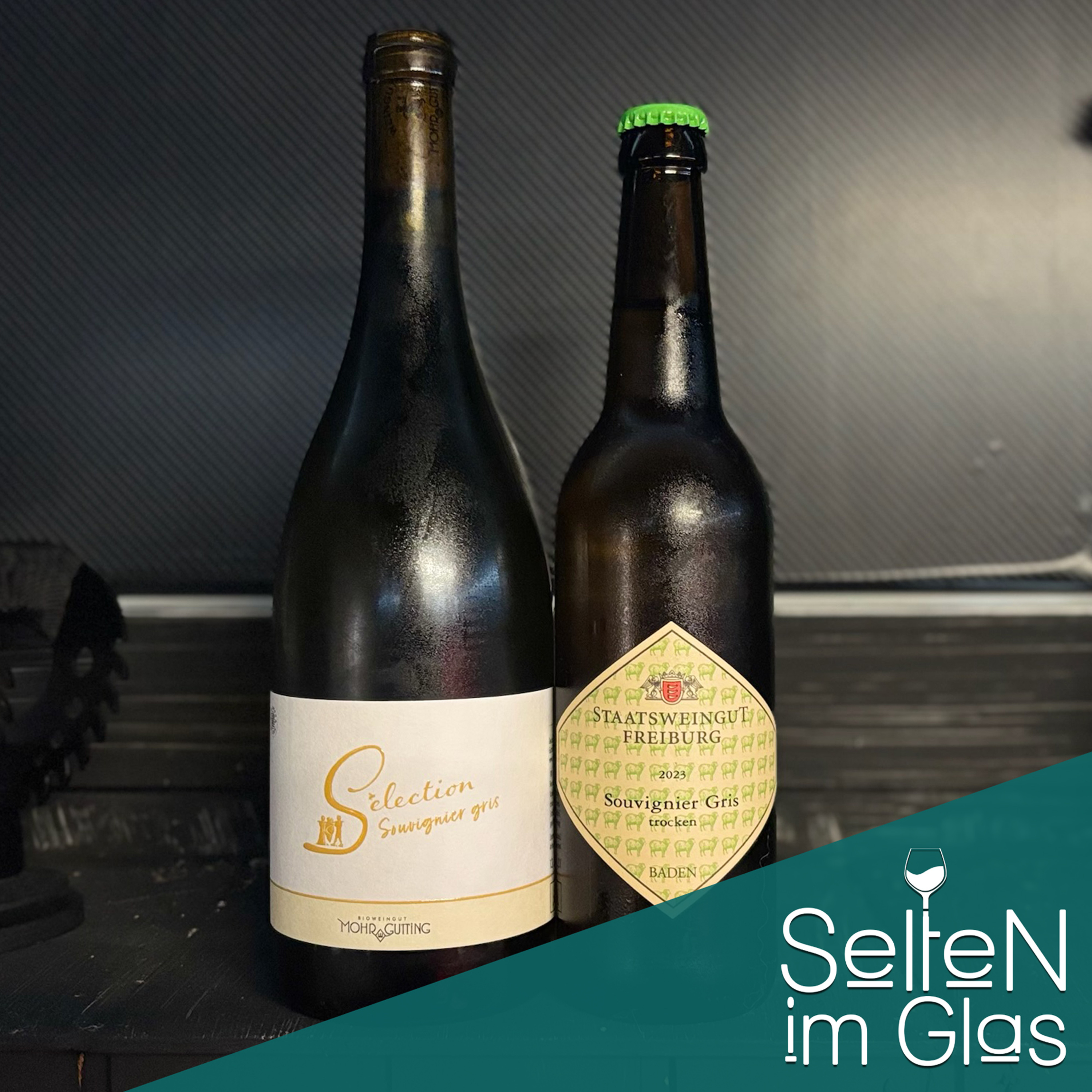 Selten Im Glas - Der Podcast über die Welt der ungewöhnlichen Weine