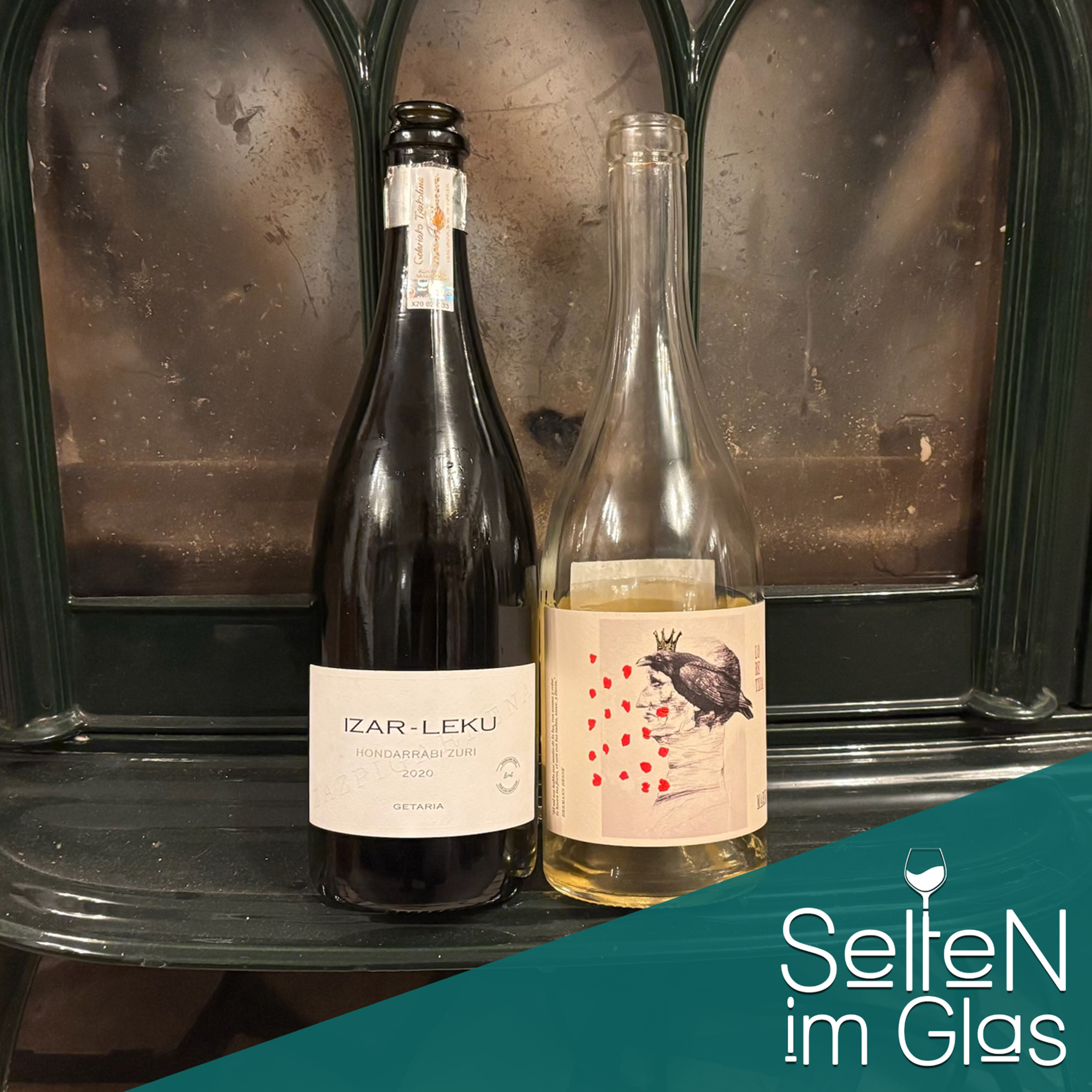 Selten Im Glas - Der Podcast über die Welt der ungewöhnlichen Weine