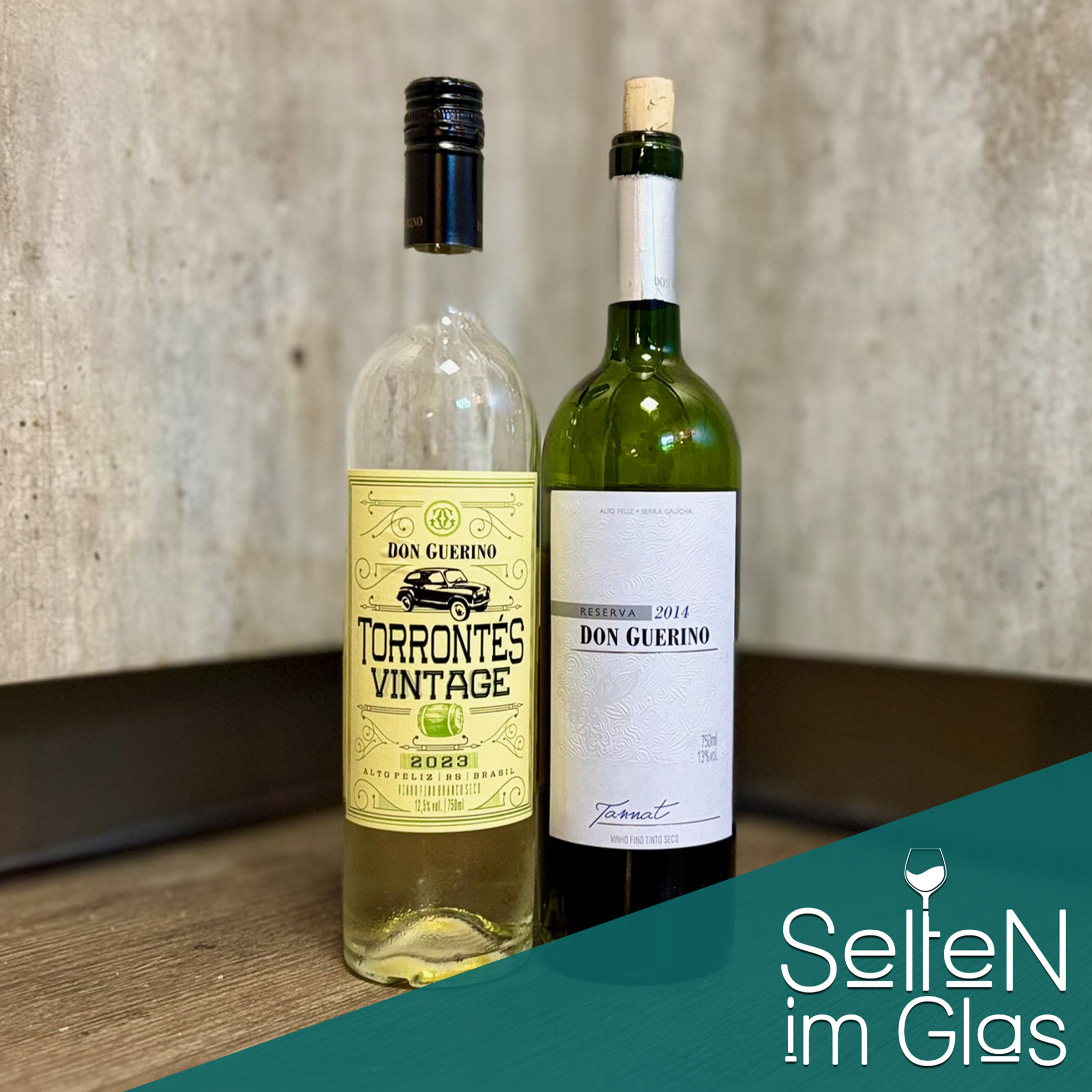 Selten Im Glas - Der Podcast über die Welt der ungewöhnlichen Weine