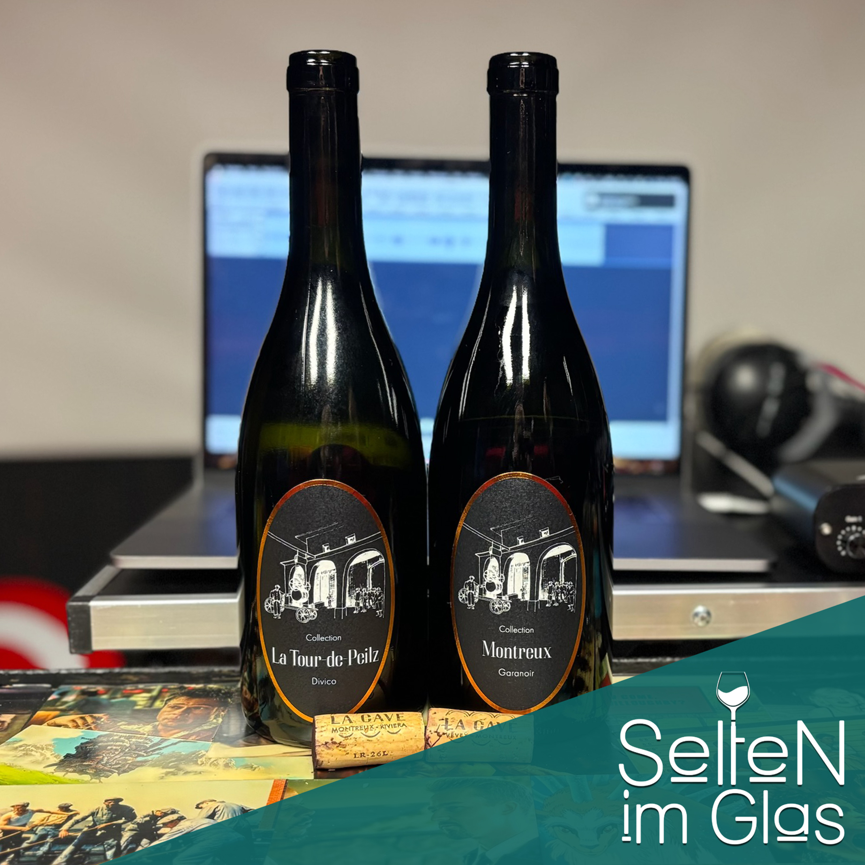 Selten Im Glas - Der Podcast über die Welt der ungewöhnlichen Weine