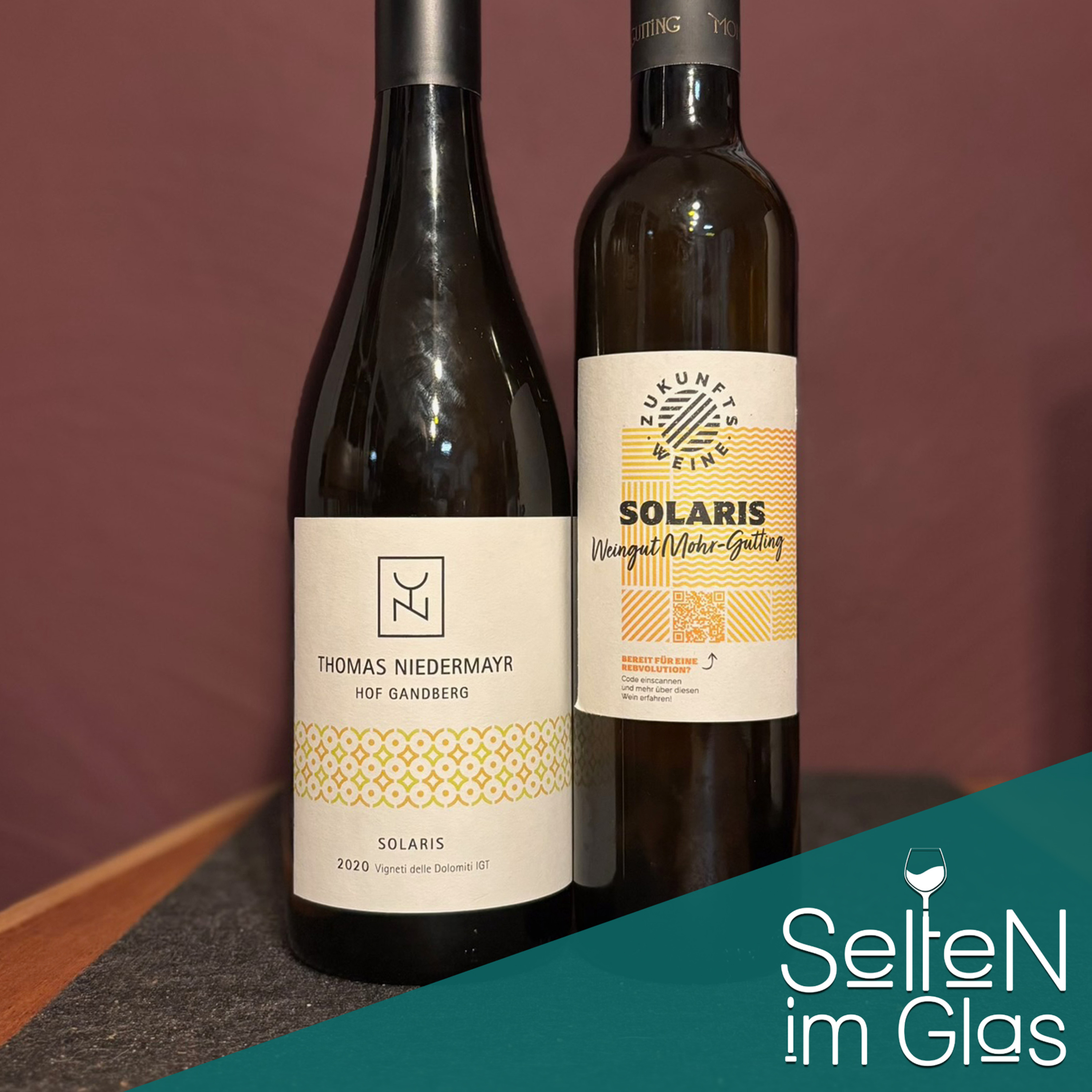 Selten Im Glas - Der Podcast über die Welt der ungewöhnlichen Weine